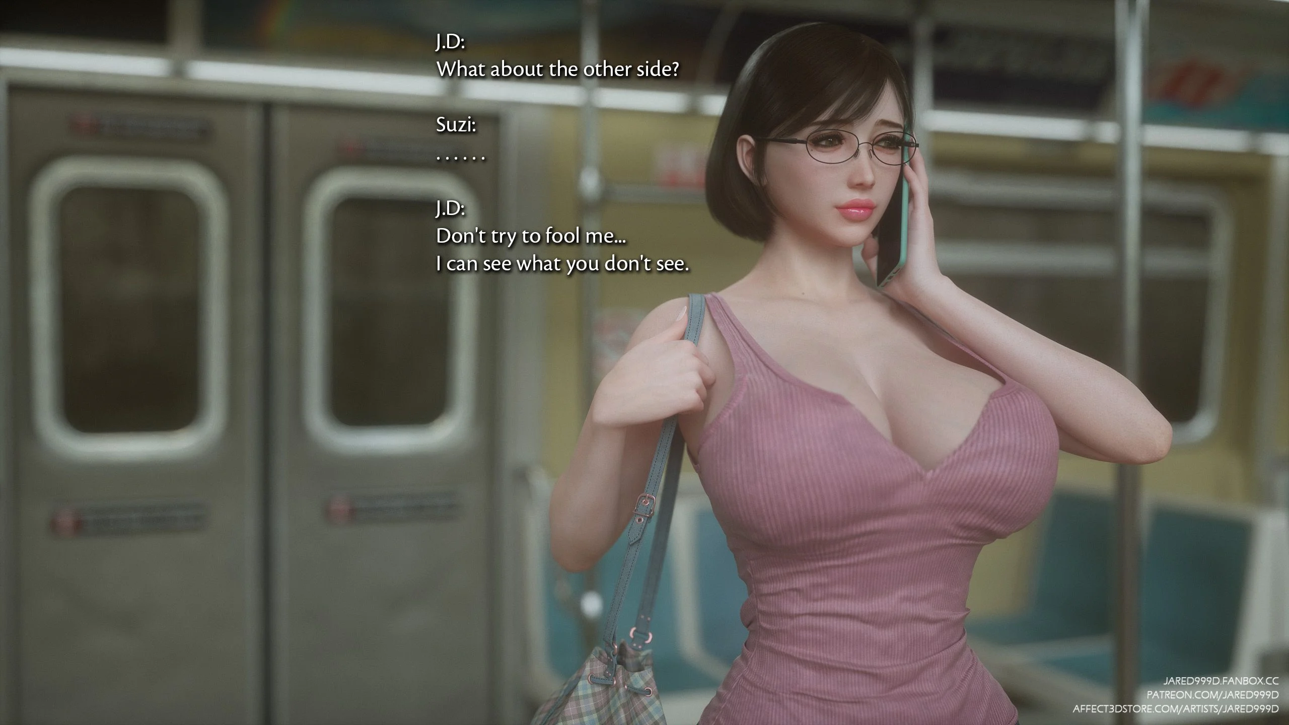 Message [Jared999D] - Chapter 3.1 — Page 5