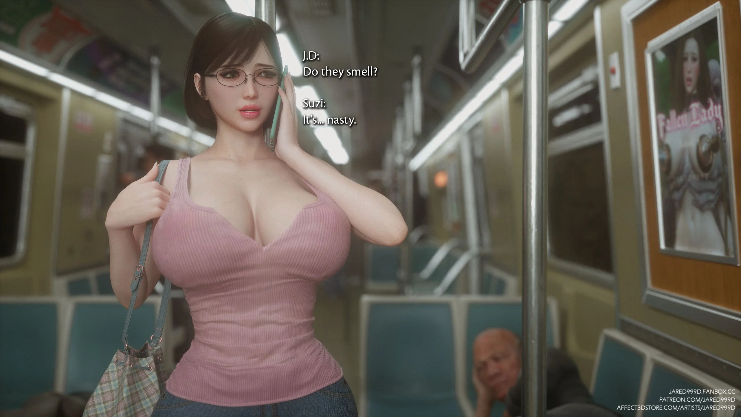 Message [Jared999D] - Chapter 3.1 — Page 9