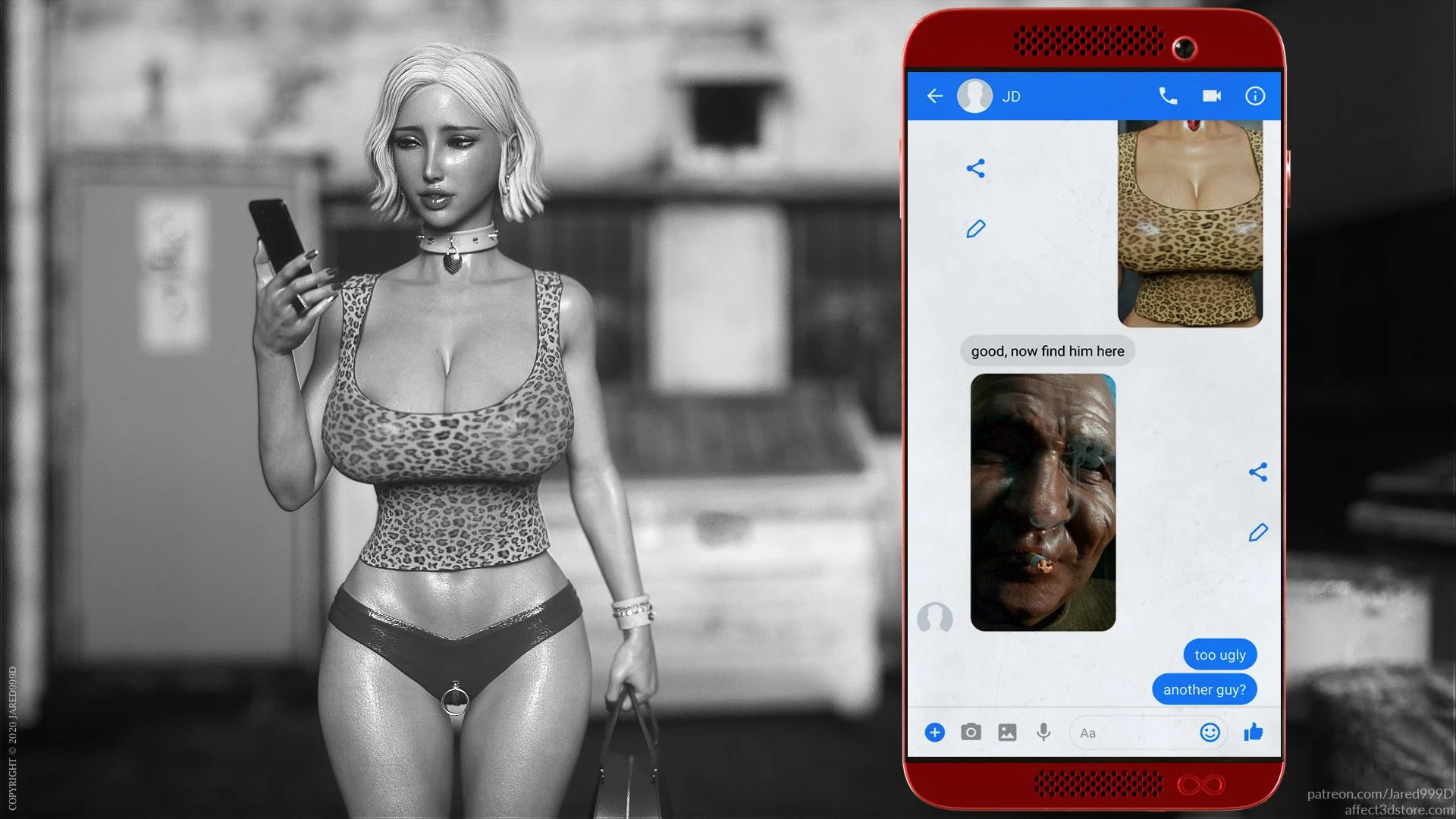 Message [Jared999D] - Chapter 2.5 — Page 12