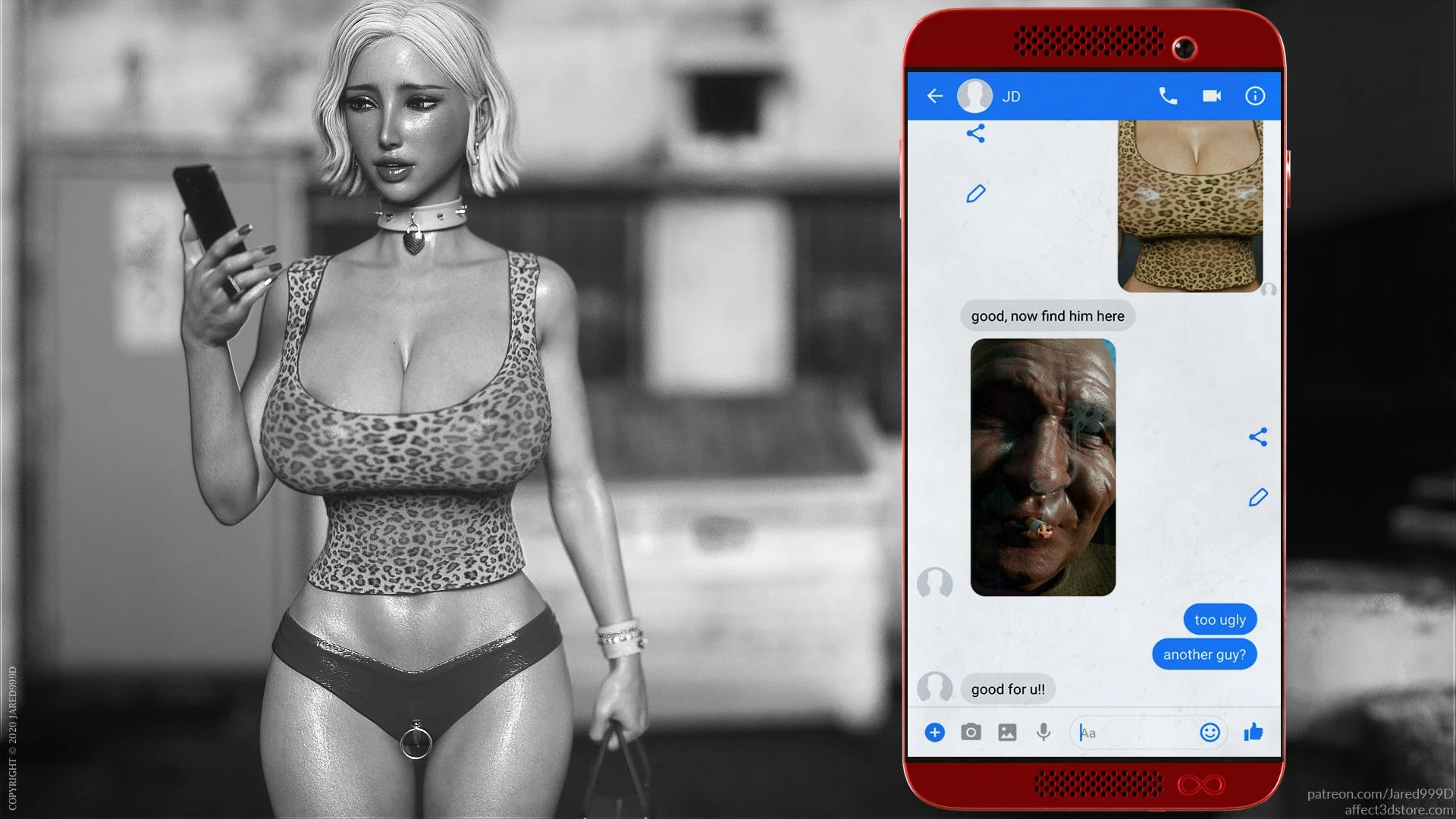 Message [Jared999D] - Chapter 2.5 — Page 13