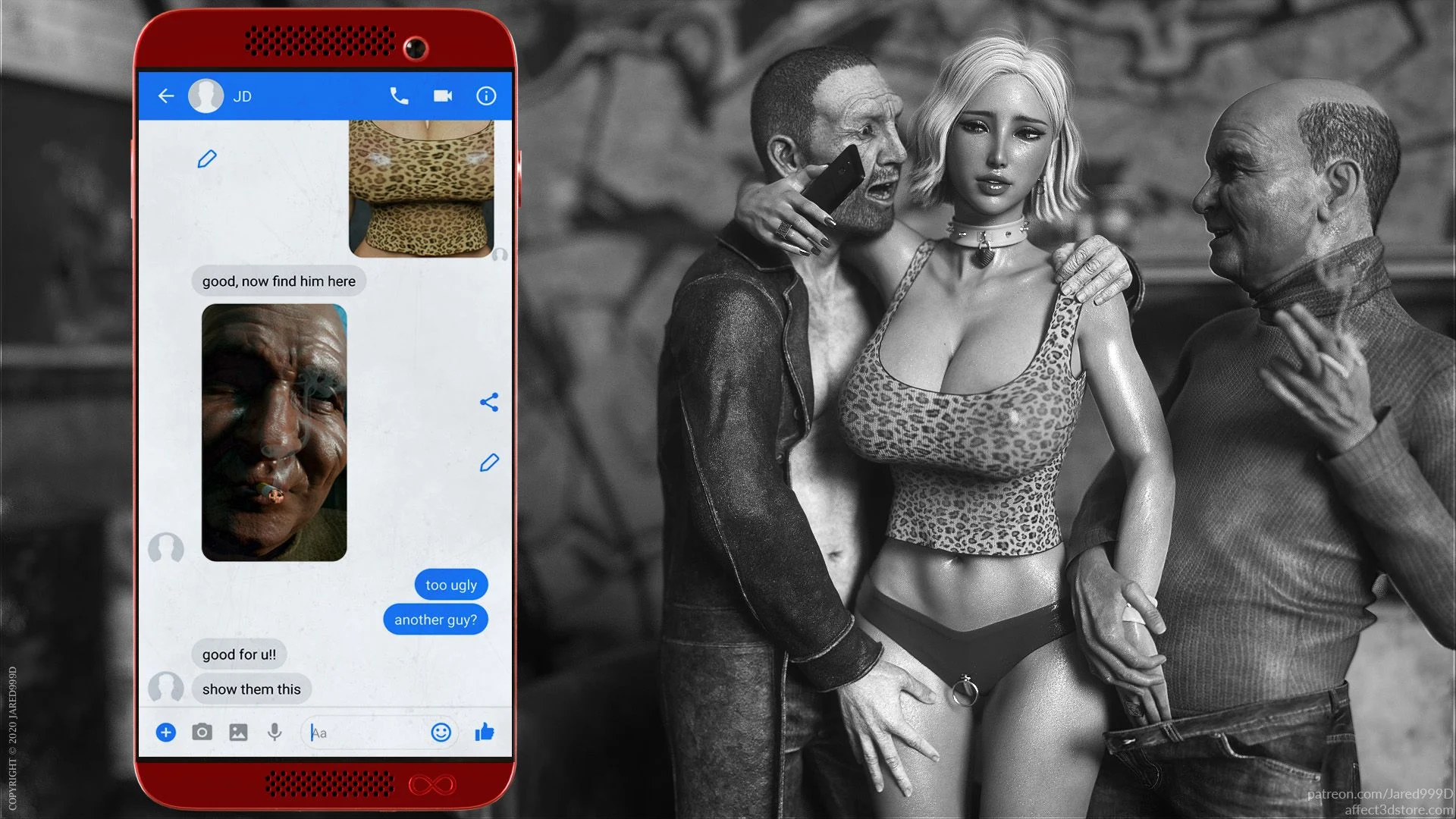 Message [Jared999D] - Chapter 2.5 — Page 18