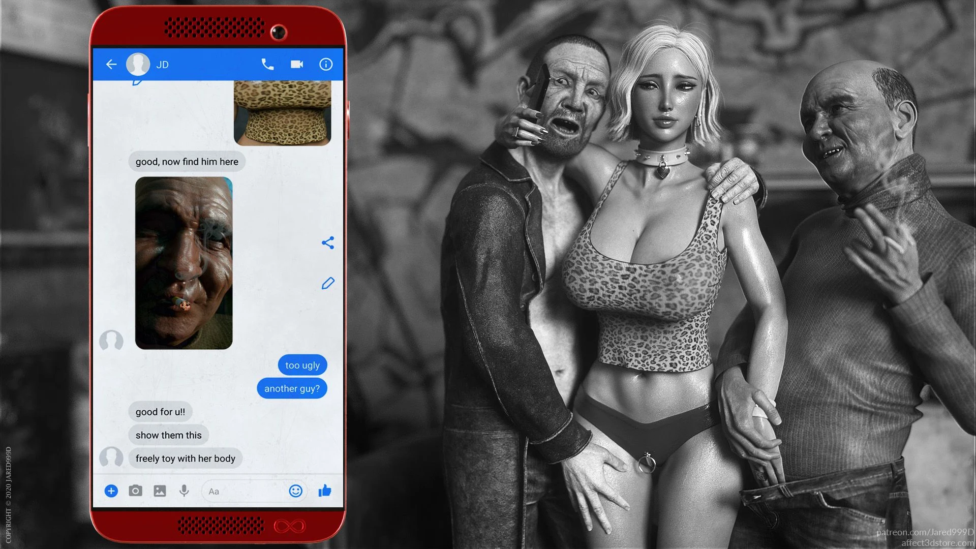 Message [Jared999D] - Chapter 2.5 — Page 19