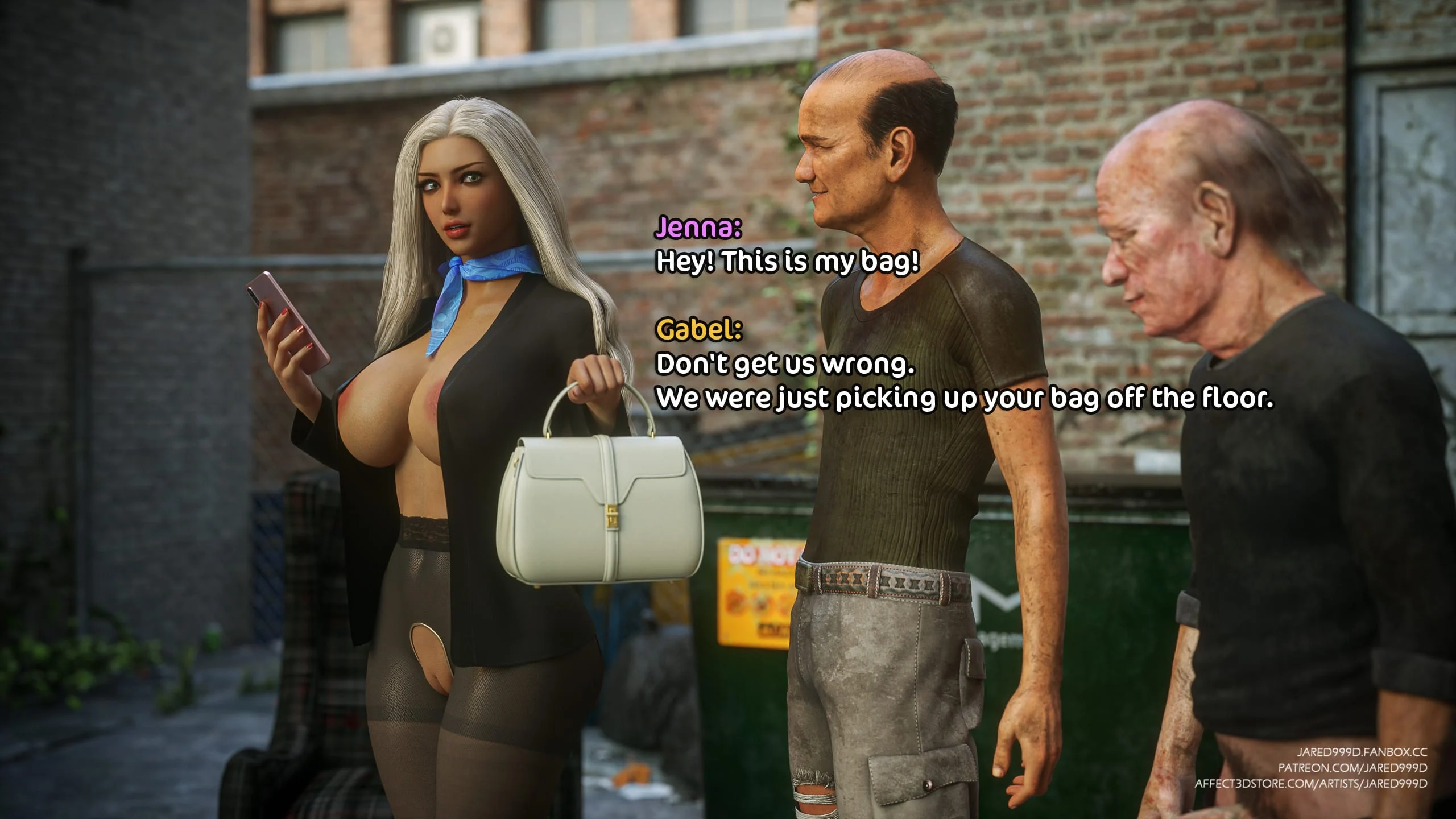 Message [Jared999D] - Chapter 3.5 — Page 10