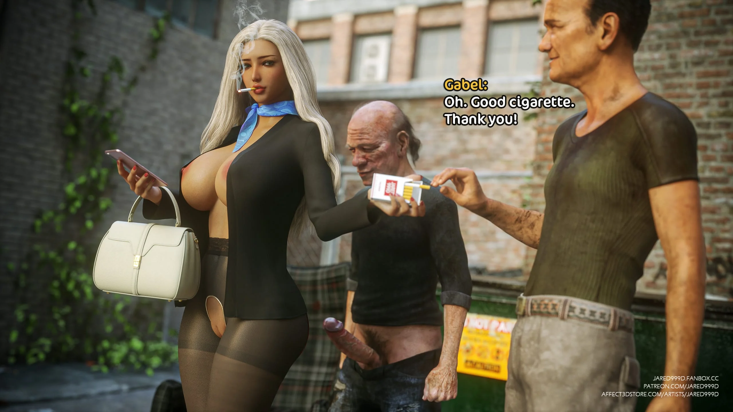 Message [Jared999D] - Chapter 3.5 — Page 12