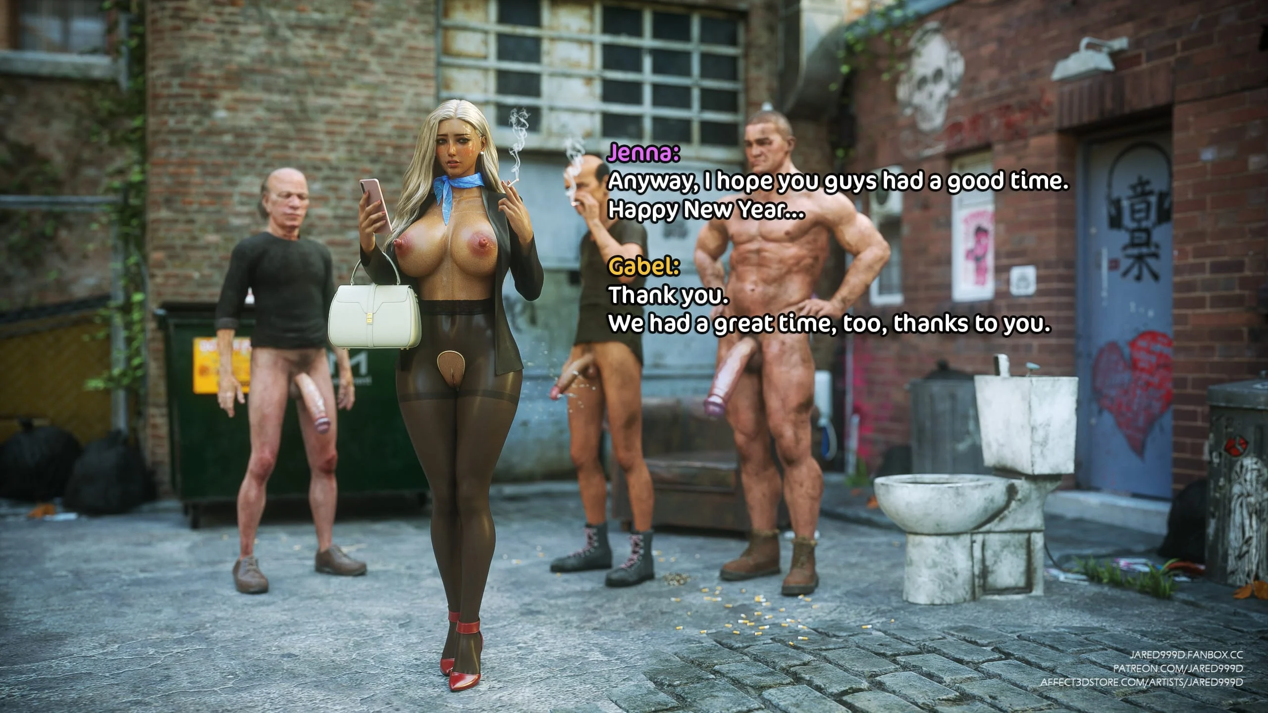 Message [Jared999D] - Chapter 3.5 — Page 123