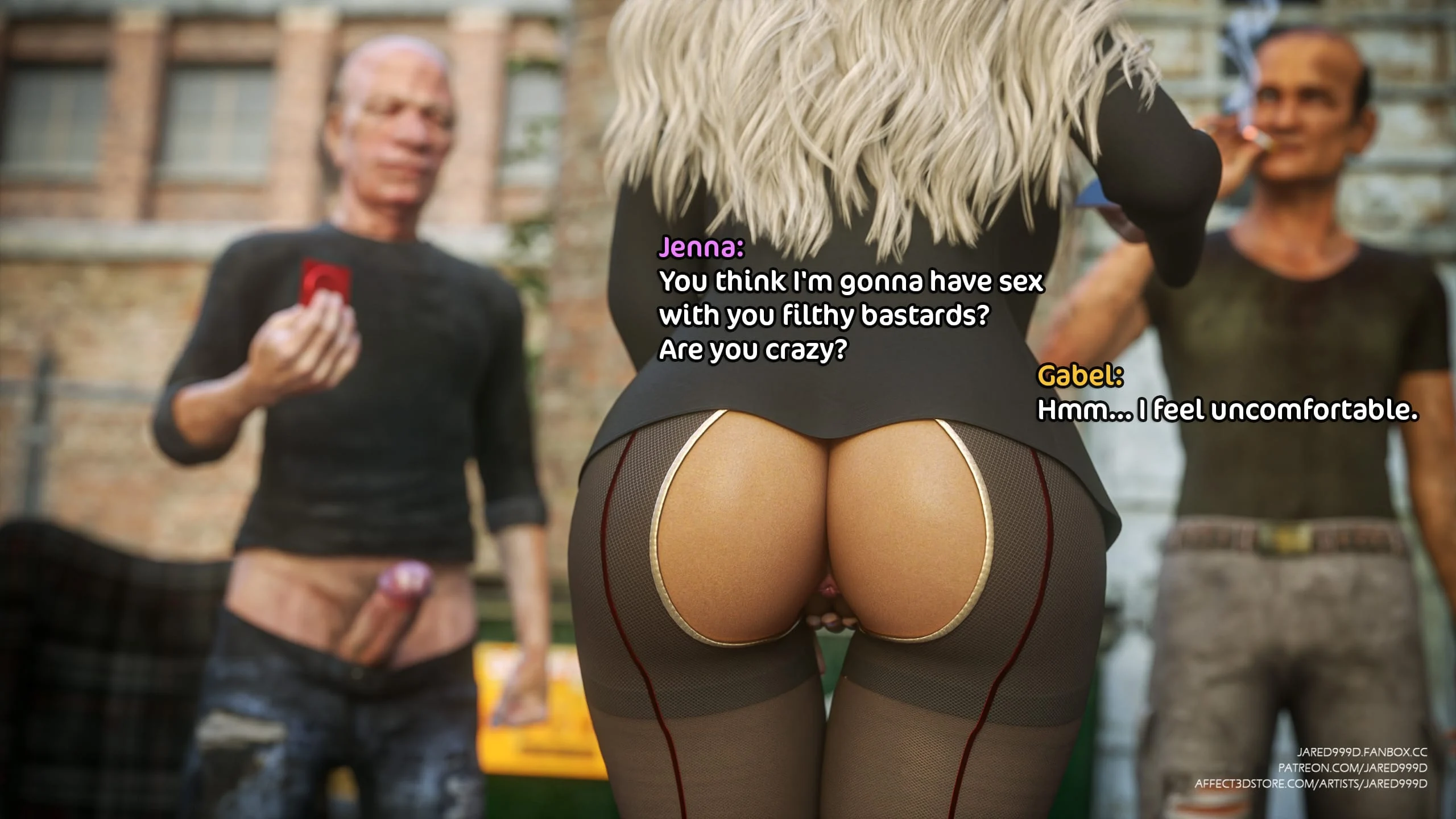 Message [Jared999D] - Chapter 3.5 — Page 15