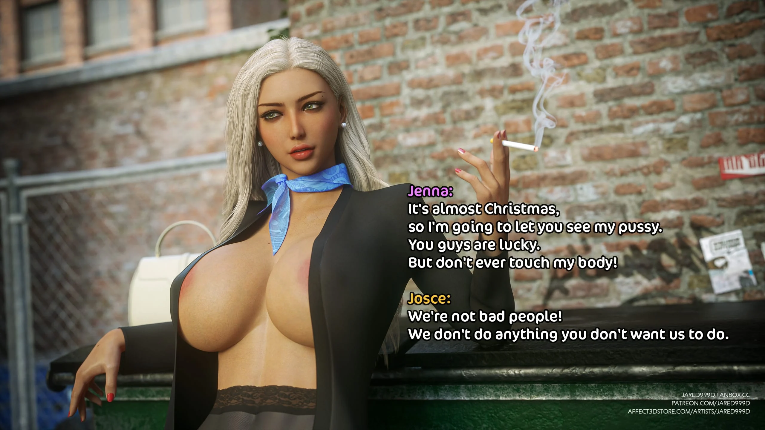 Message [Jared999D] - Chapter 3.5 — Page 18