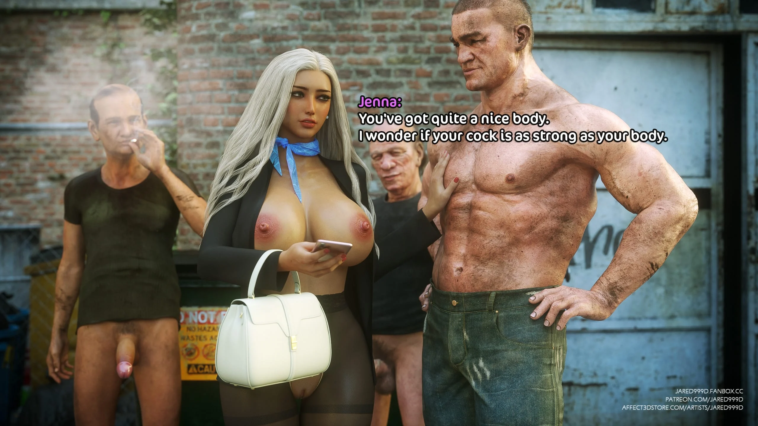 Message [Jared999D] - Chapter 3.5 — Page 62