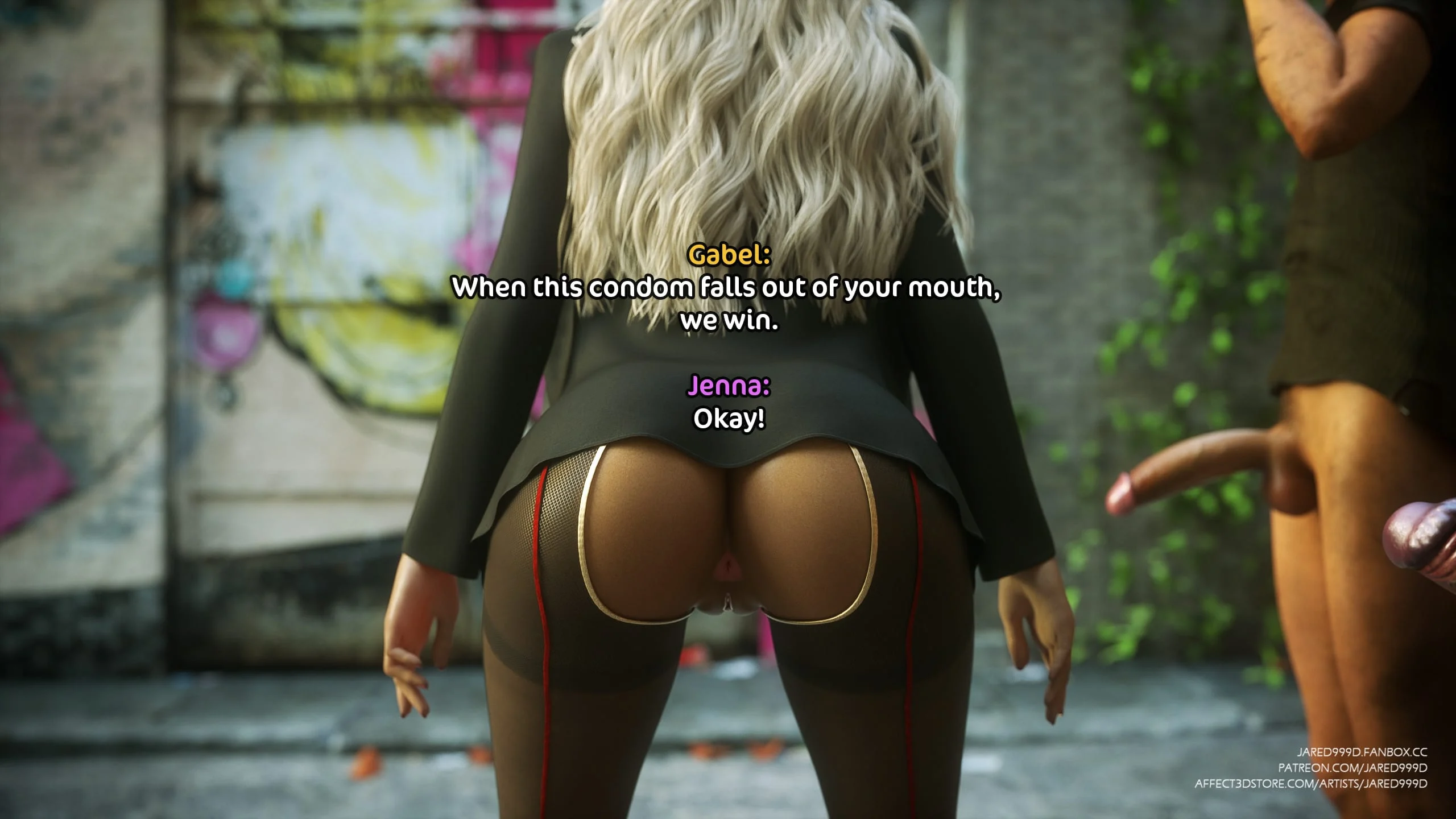 Message [Jared999D] - Chapter 3.5 — Page 70