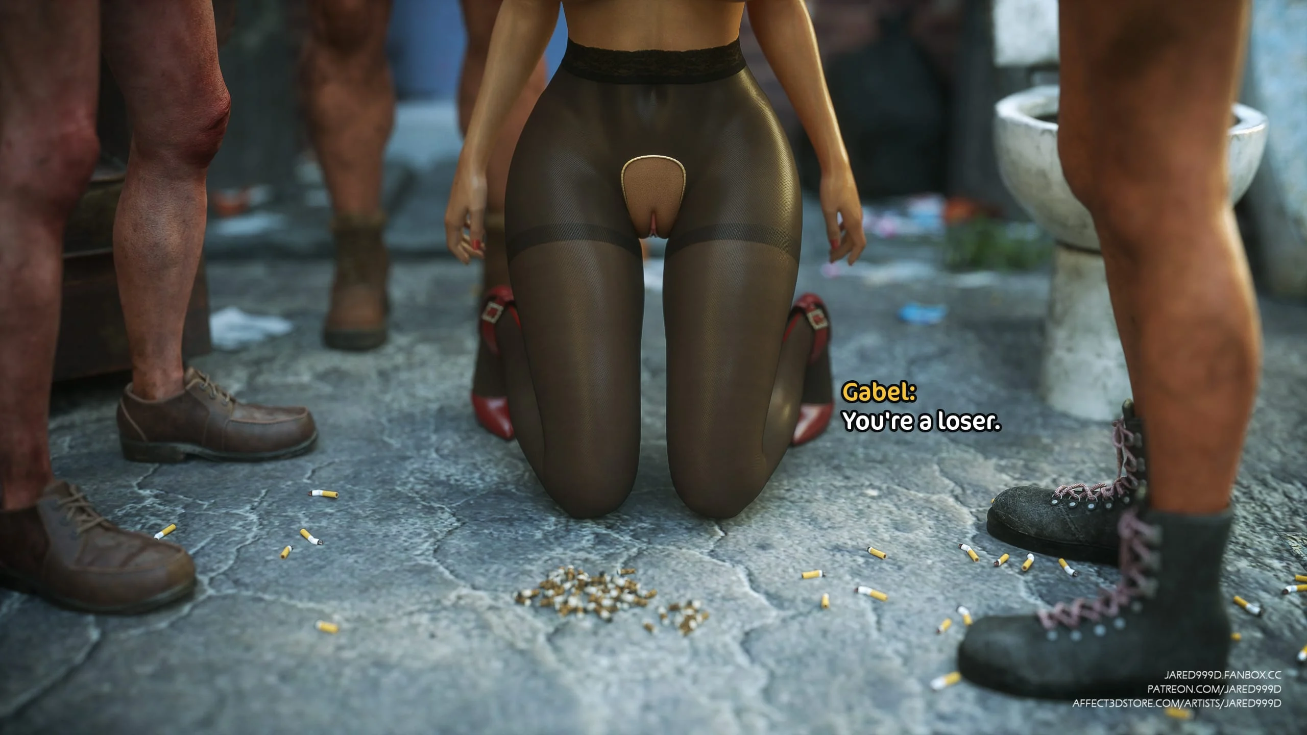 Message [Jared999D] - Chapter 3.5 — Page 85