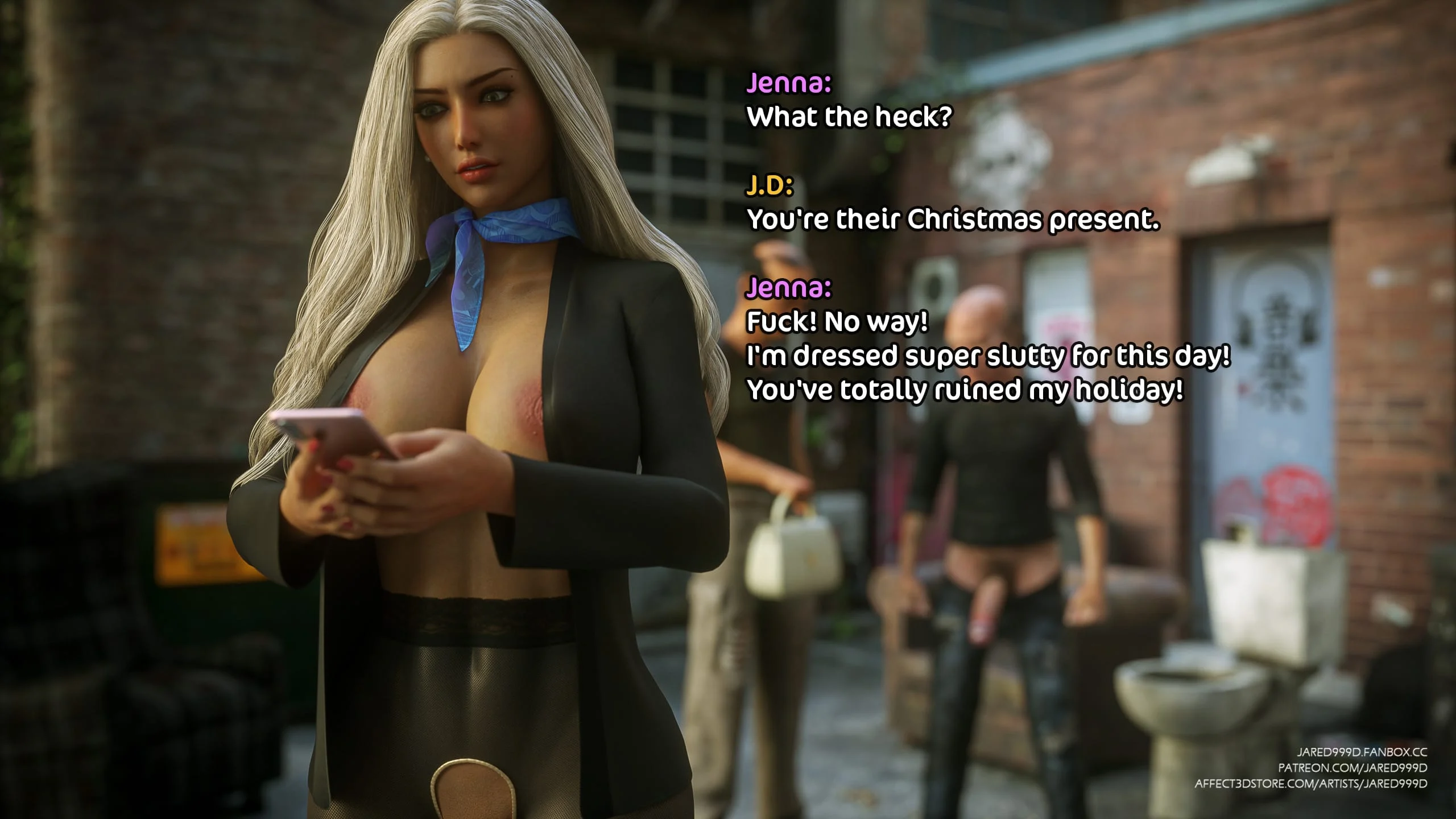 Message [Jared999D] - Chapter 3.5 — Page 9