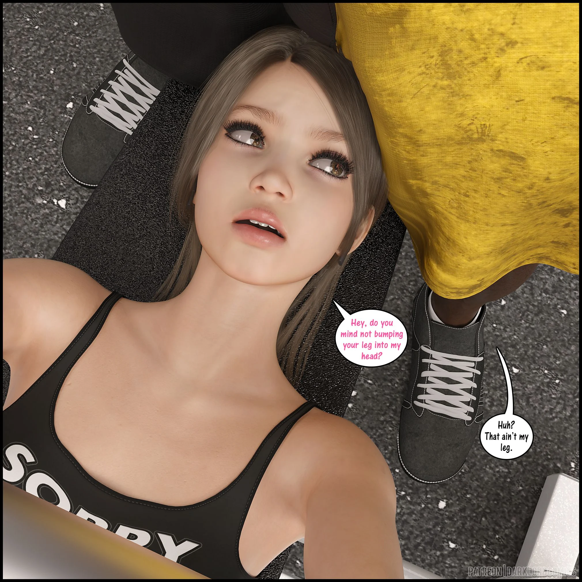 Natasha’s Workout [DarkLord] - Chapter 1 — Page 59