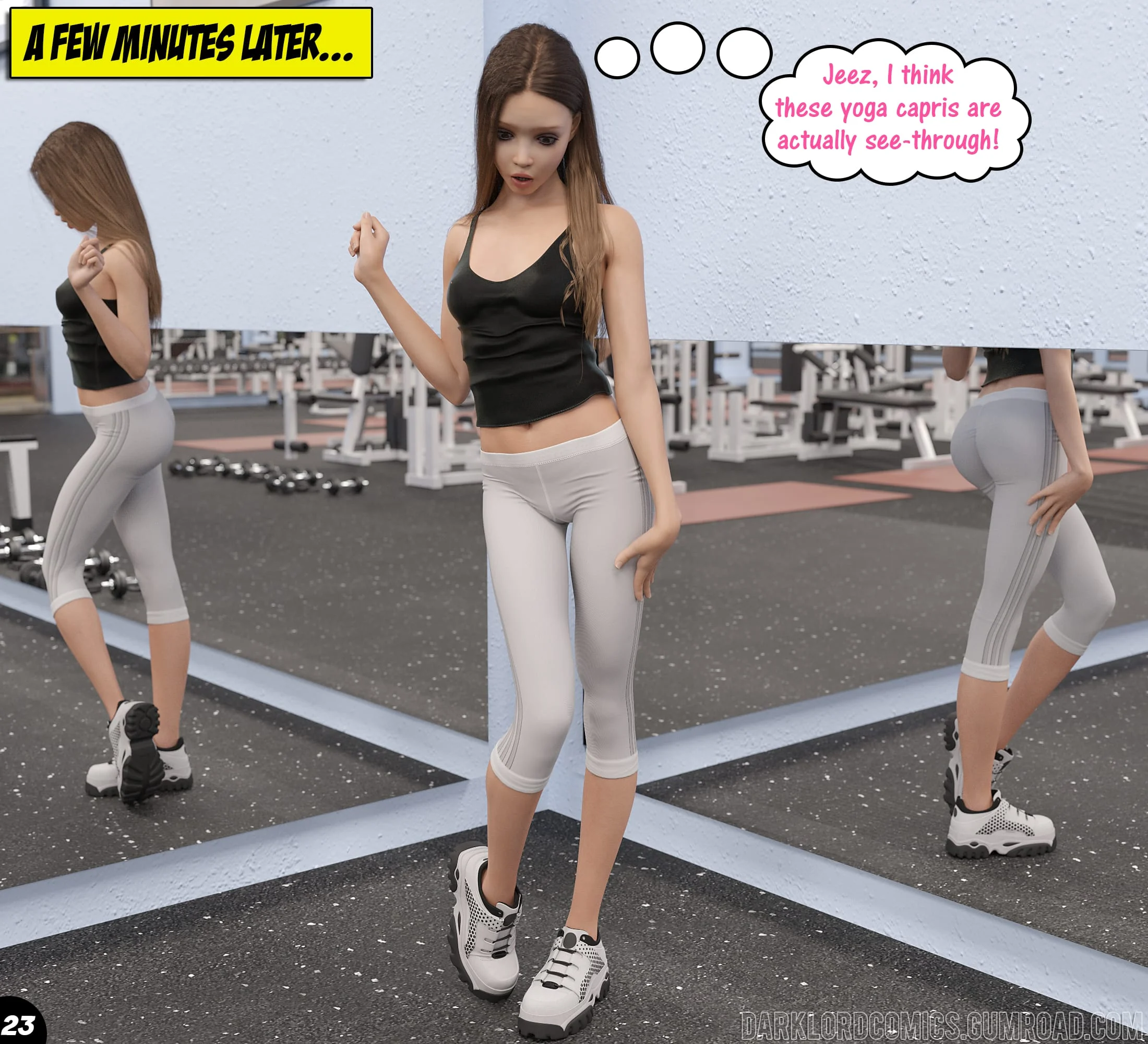 Natasha’s Workout [DarkLord] - Chapter 2 — Page 24