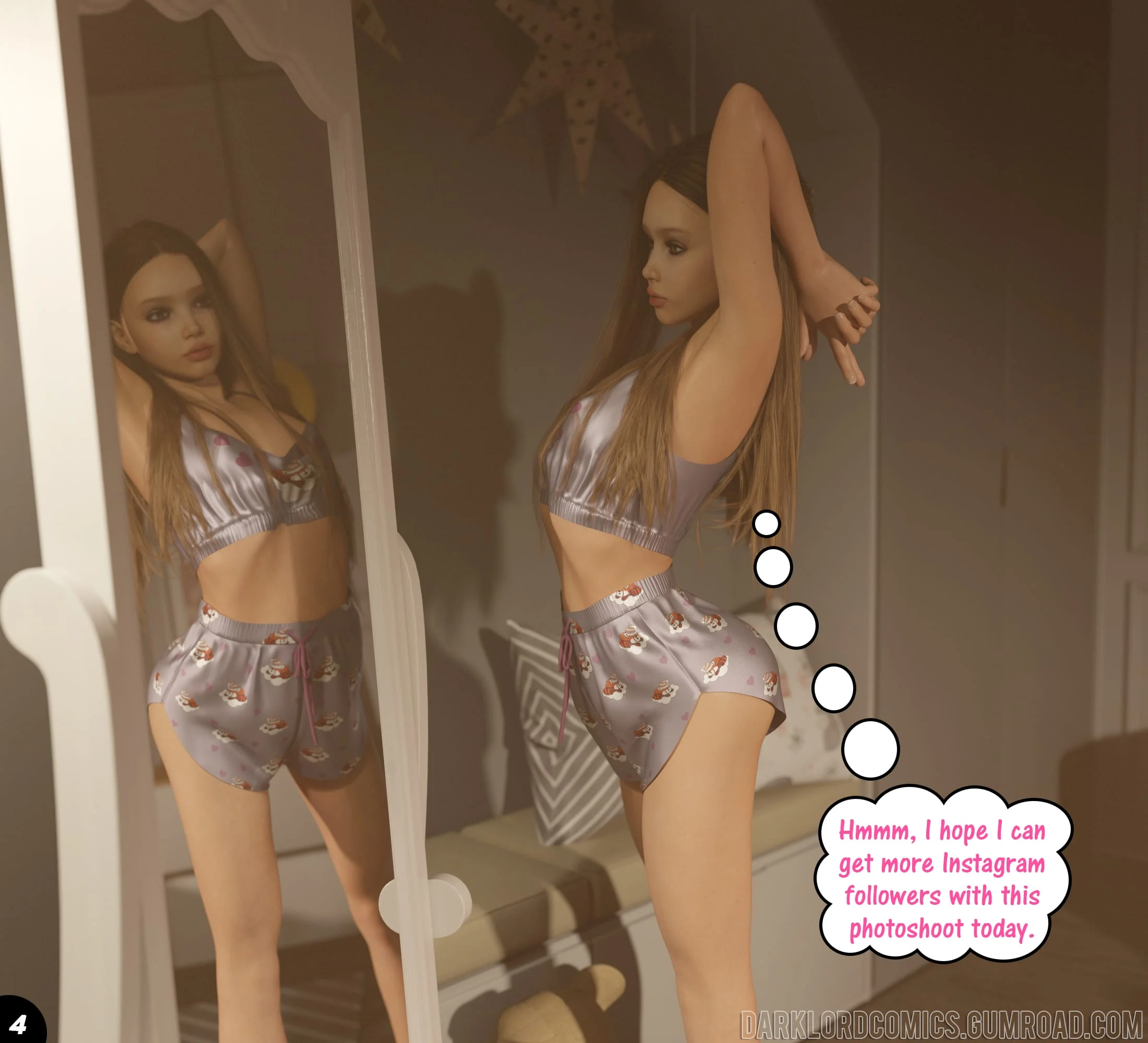 Natasha’s Workout [DarkLord] - Chapter 2 — Page 5