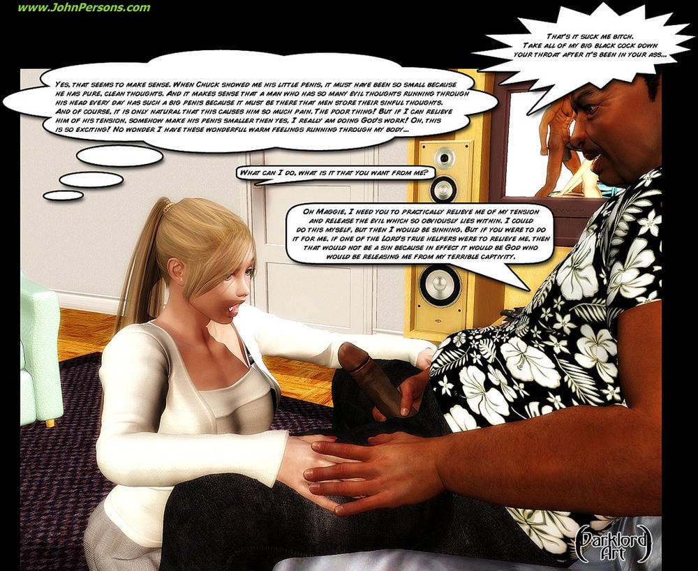 Christian Knockers [DarkLord, JohnPersons.com] - Chapter 1 — Page 19