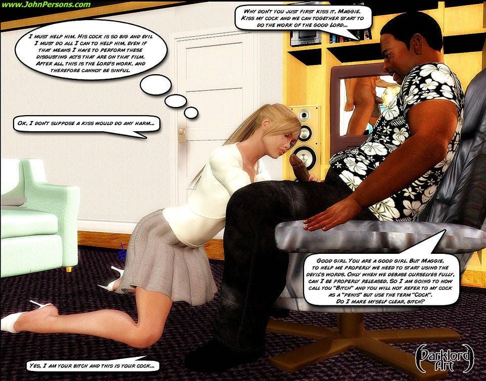 Christian Knockers [DarkLord, JohnPersons.com] - Chapter 1 — Page 23