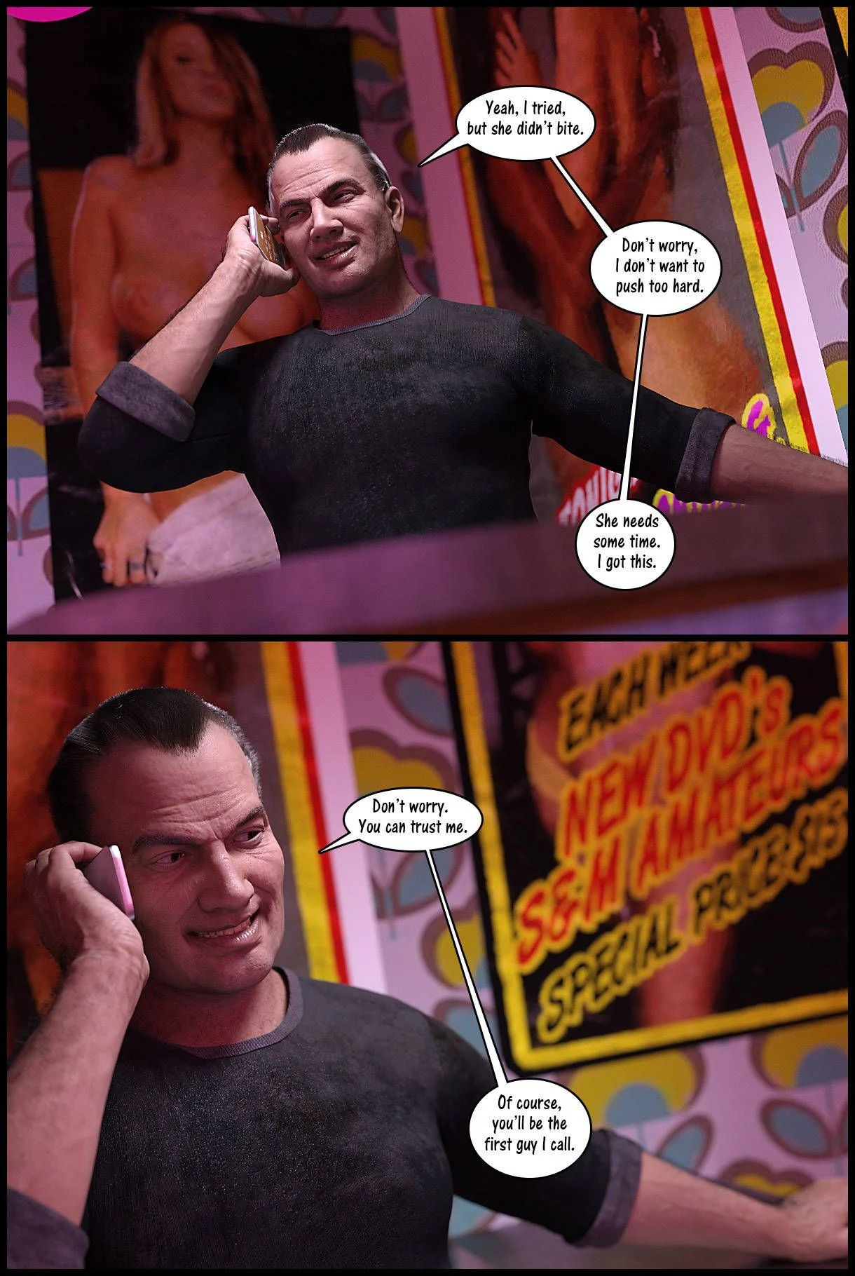 Christian Knockers [DarkLord, JohnPersons.com] - Chapter 7 — Page 40