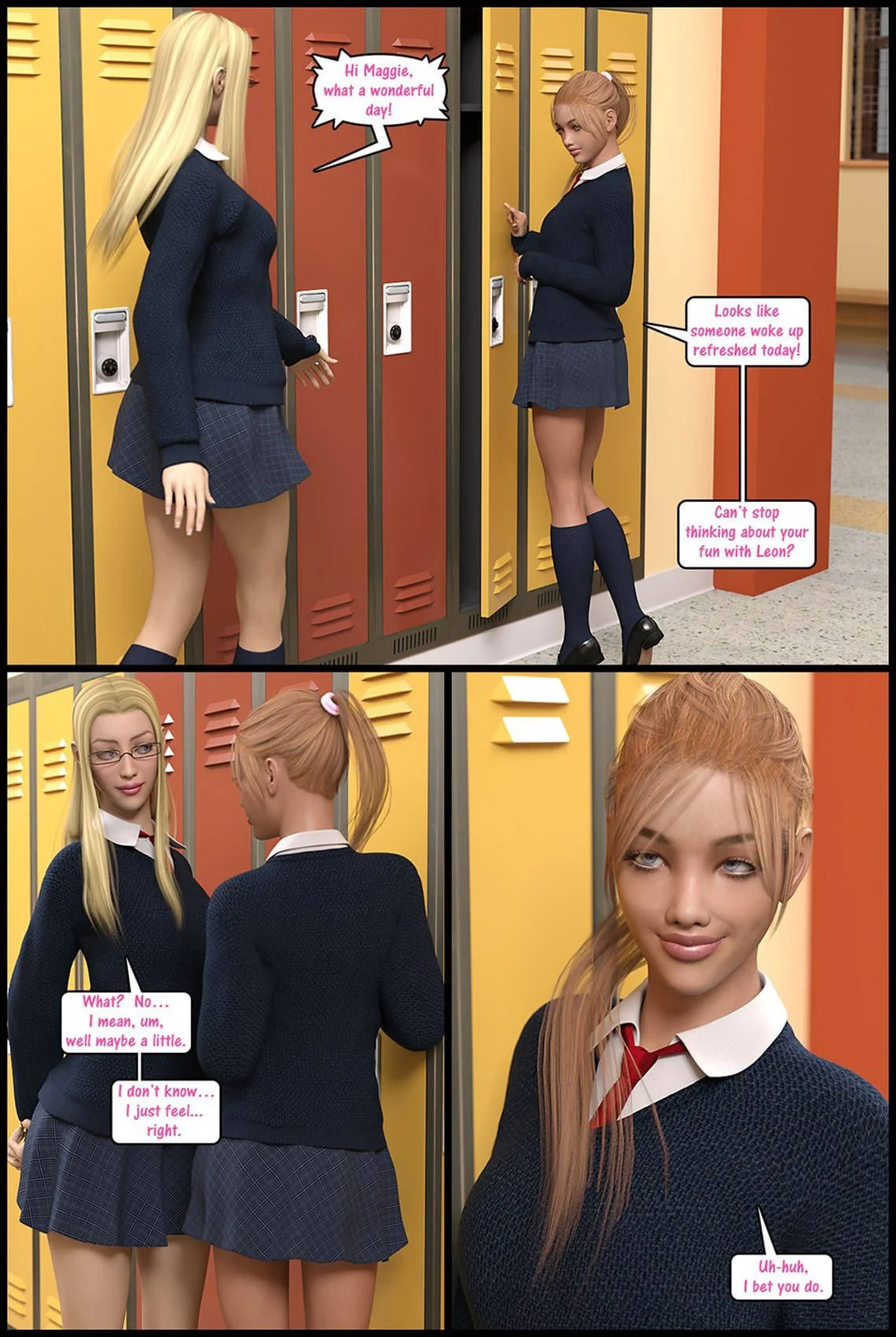 Christian Knockers [DarkLord, JohnPersons.com] - Chapter 7 — Page 51