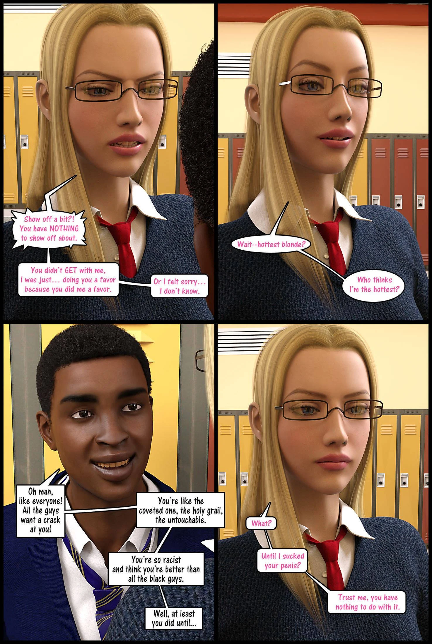 Christian Knockers [DarkLord, JohnPersons.com] - Chapter 7 — Page 57