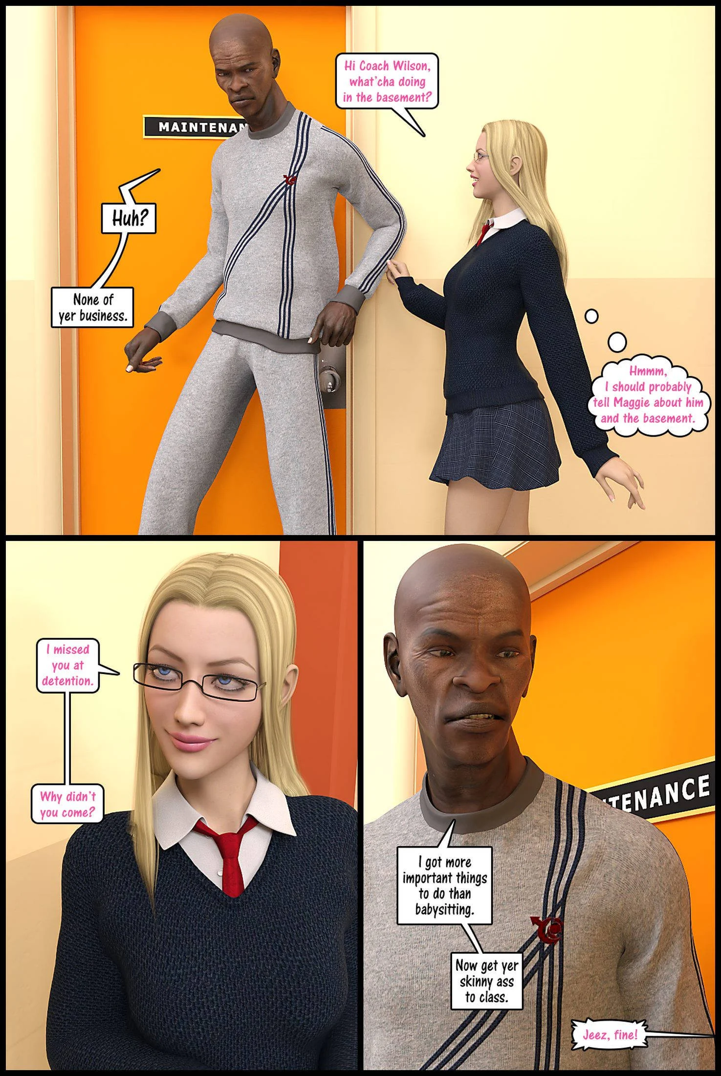 Christian Knockers [DarkLord, JohnPersons.com] - Chapter 7 — Page 59