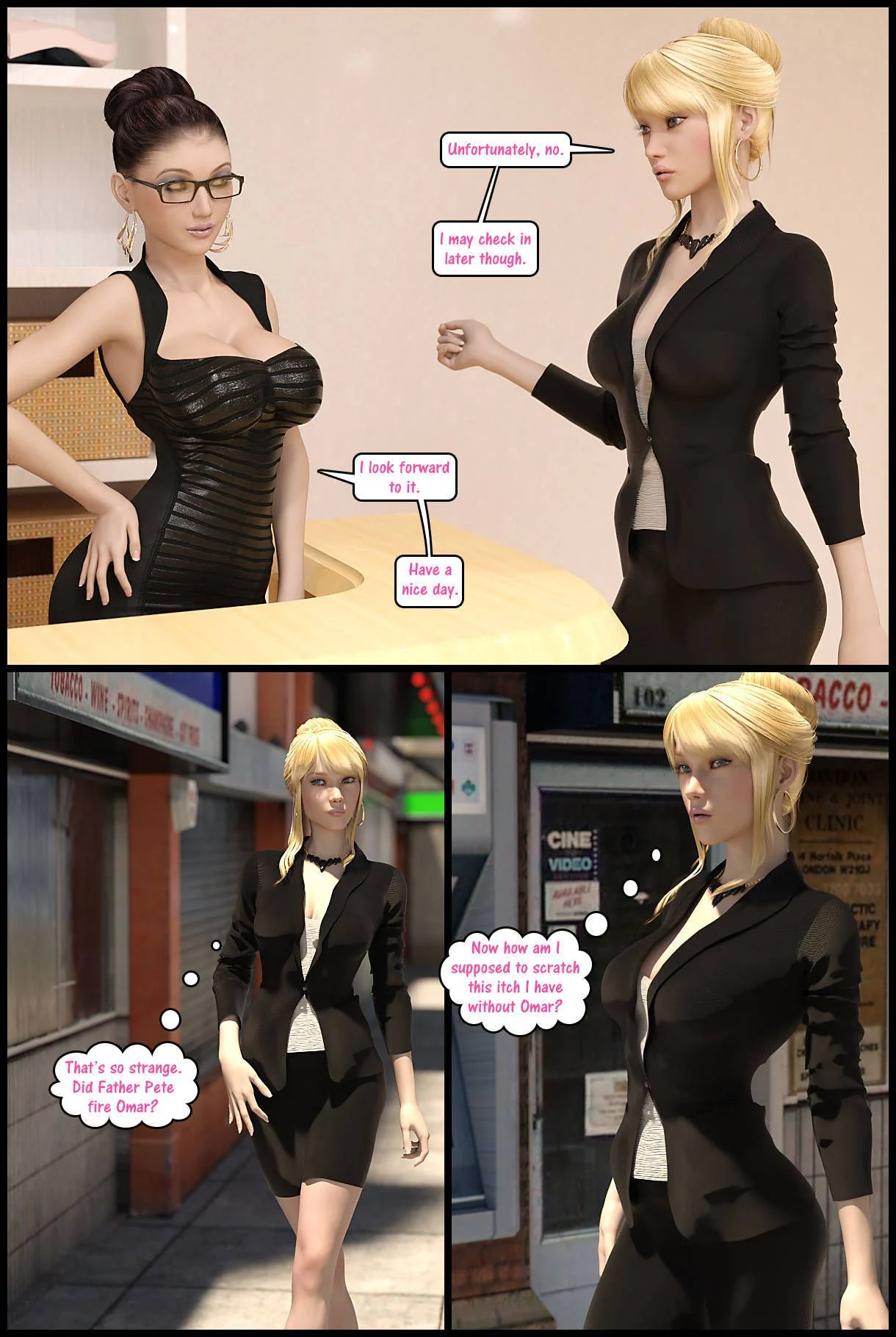 Christian Knockers [DarkLord, JohnPersons.com] - Chapter 7 — Page 69