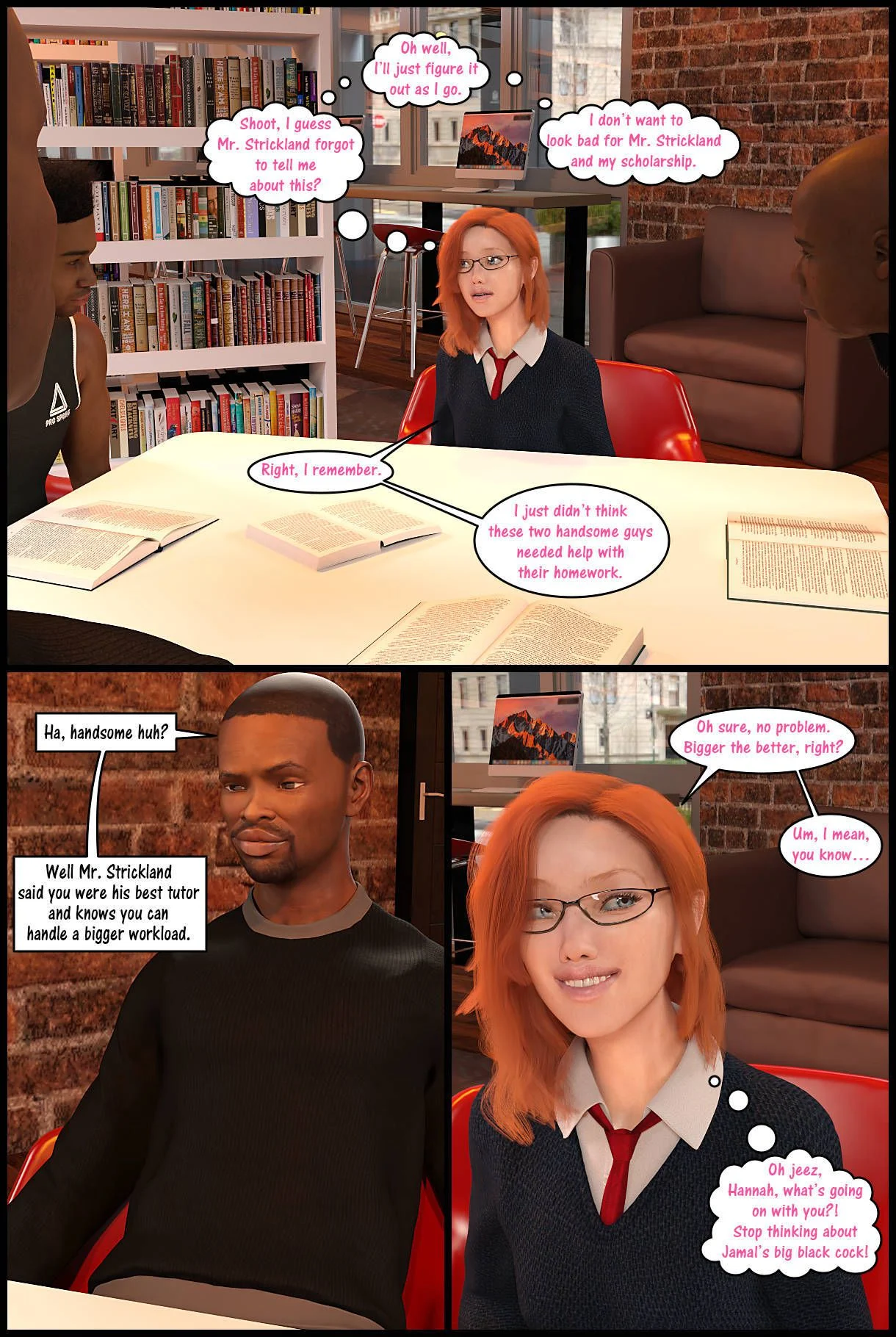 Christian Knockers [DarkLord, JohnPersons.com] - Chapter 7 — Page 89