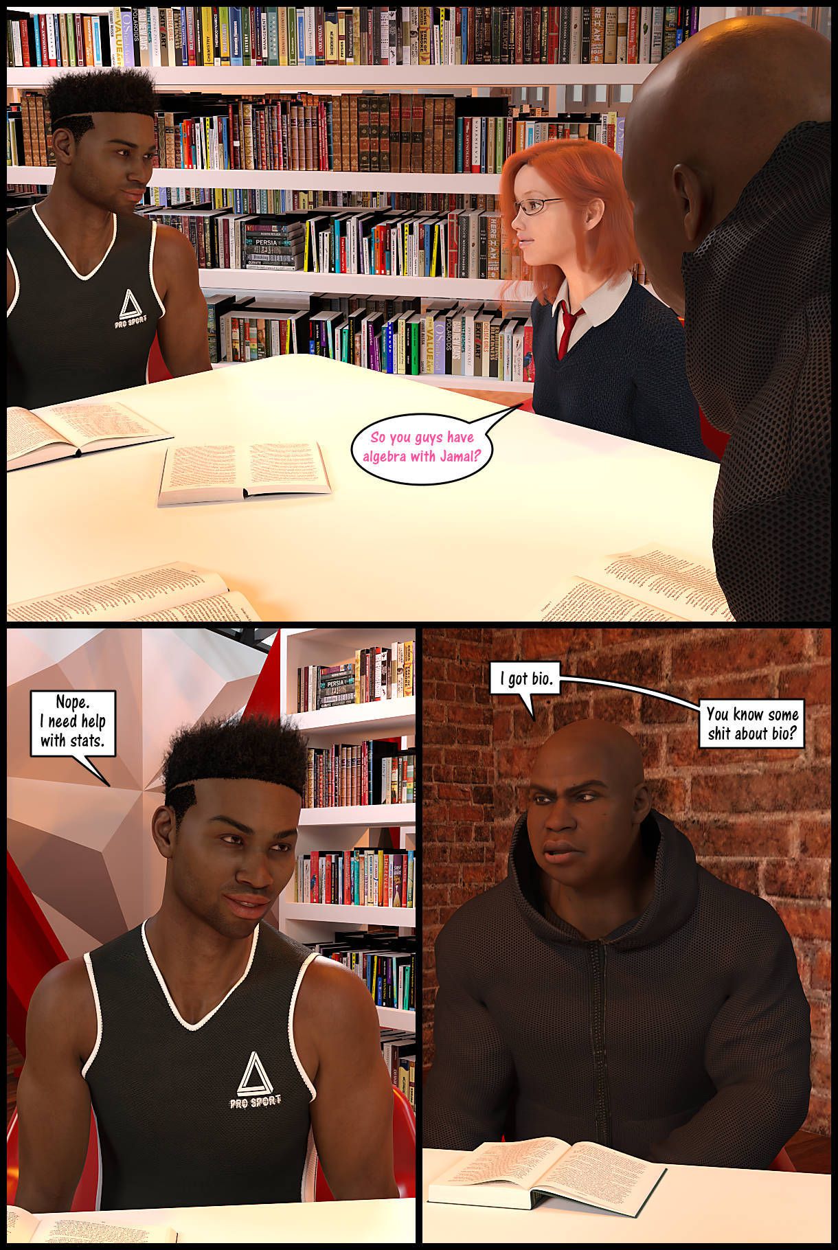 Christian Knockers [DarkLord, JohnPersons.com] - Chapter 7 — Page 91