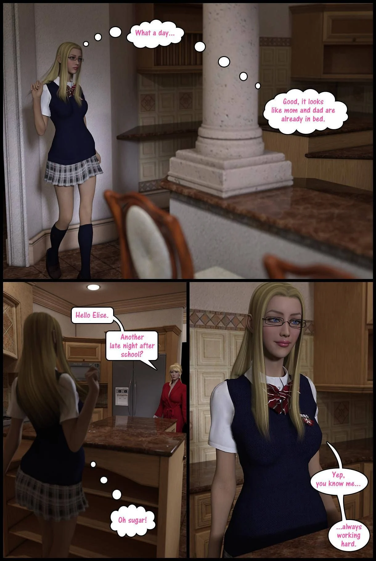 Christian Knockers [DarkLord, JohnPersons.com] - Chapter 5 — Page 103