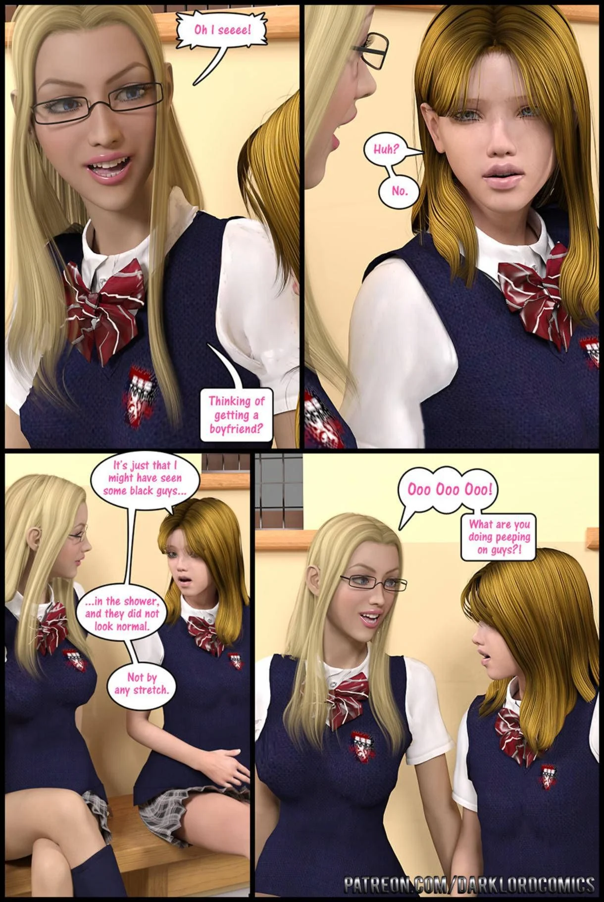 Christian Knockers [DarkLord, JohnPersons.com] - Chapter 5 — Page 11