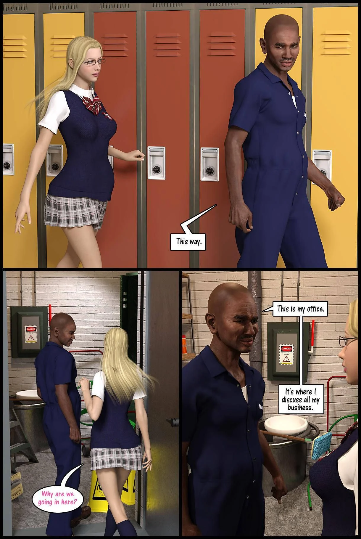 Christian Knockers [DarkLord, JohnPersons.com] - Chapter 5 — Page 29