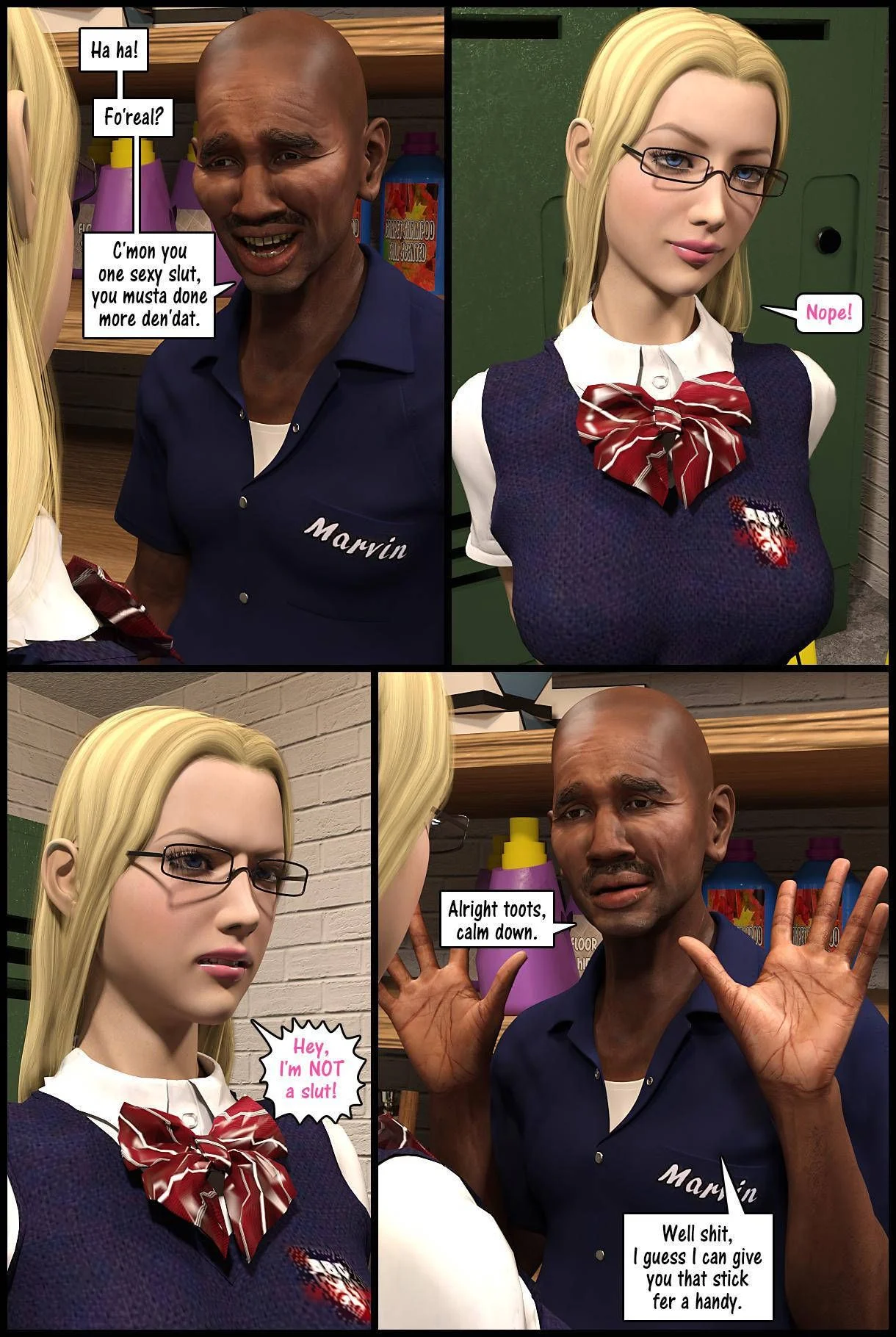 Christian Knockers [DarkLord, JohnPersons.com] - Chapter 5 — Page 33