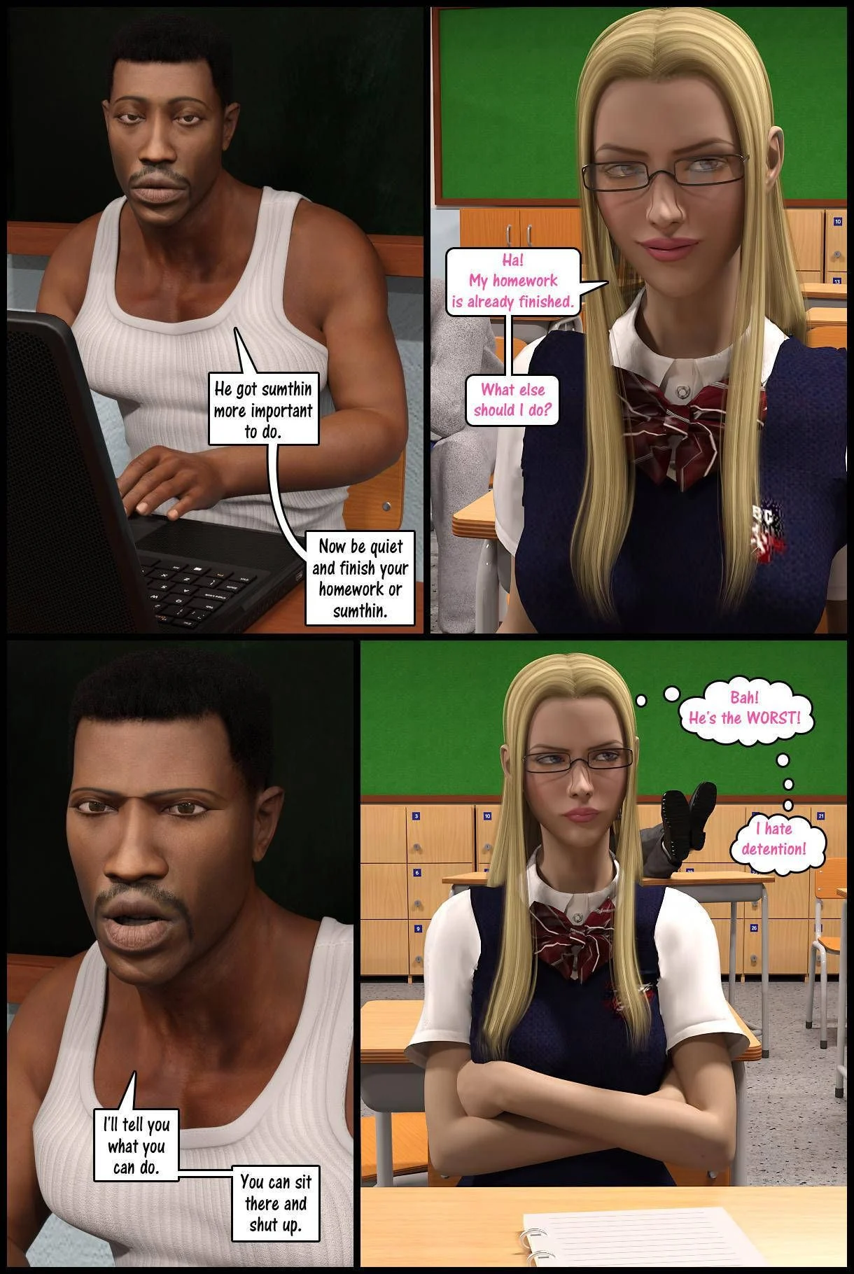 Christian Knockers [DarkLord, JohnPersons.com] - Chapter 5 — Page 59