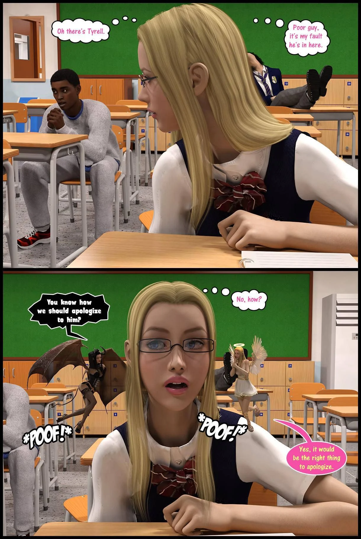 Christian Knockers [DarkLord, JohnPersons.com] - Chapter 5 — Page 60