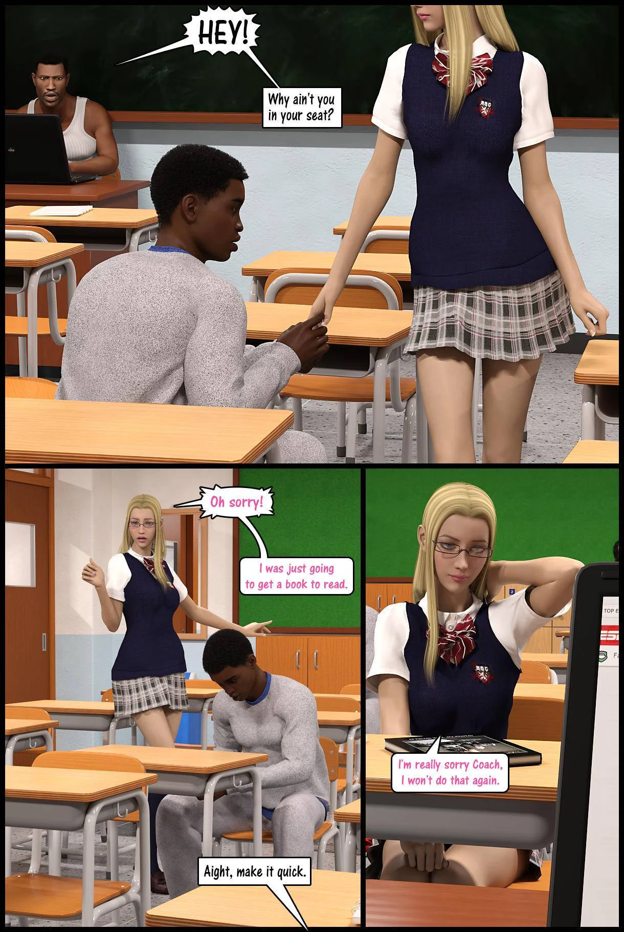 Christian Knockers [DarkLord, JohnPersons.com] - Chapter 5 — Page 62