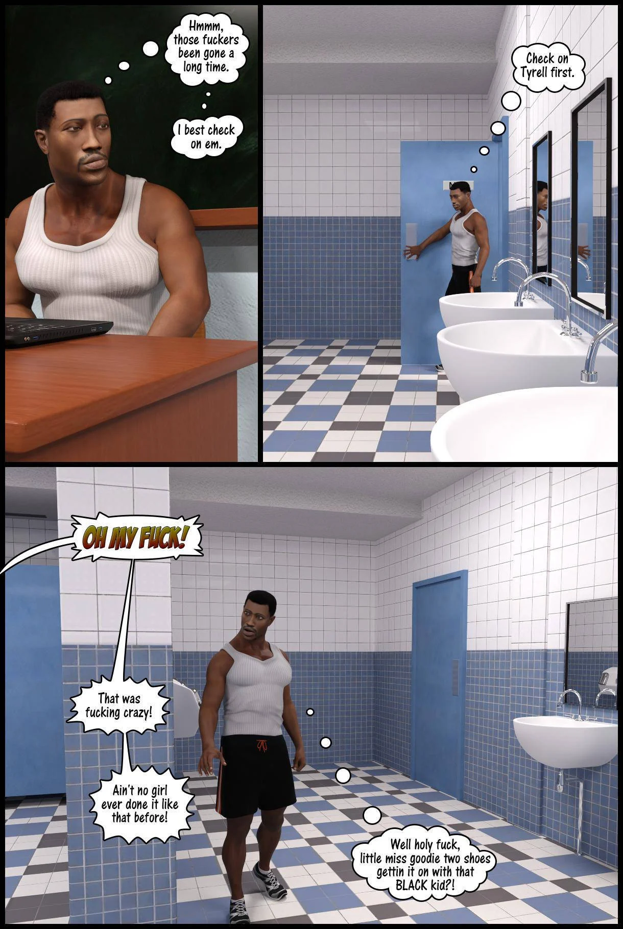 Christian Knockers [DarkLord, JohnPersons.com] - Chapter 5 — Page 67