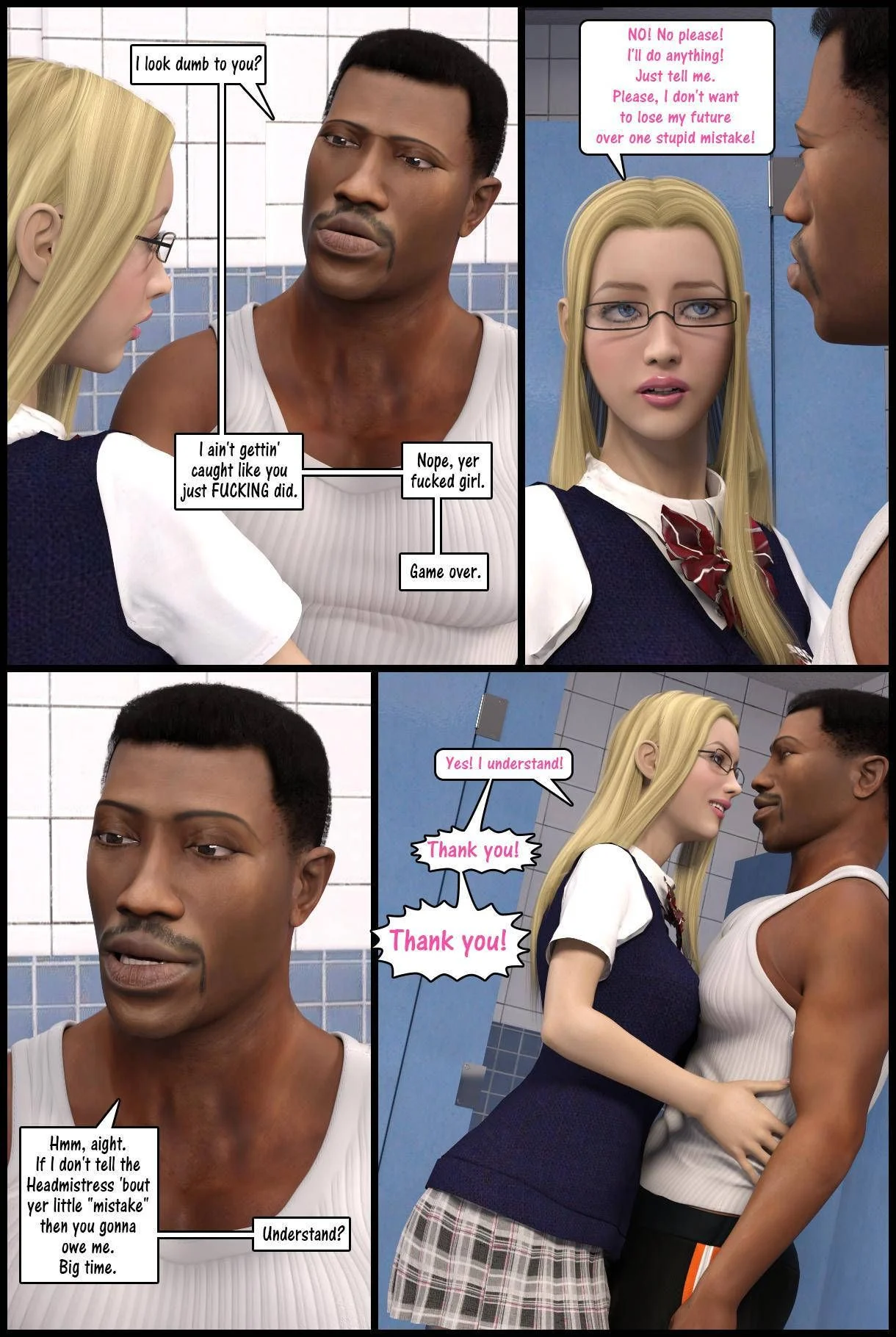 Christian Knockers [DarkLord, JohnPersons.com] - Chapter 5 — Page 74