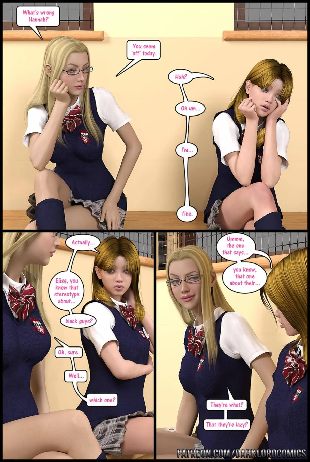 Christian Knockers [DarkLord, JohnPersons.com] - Chapter 5 — Page 9