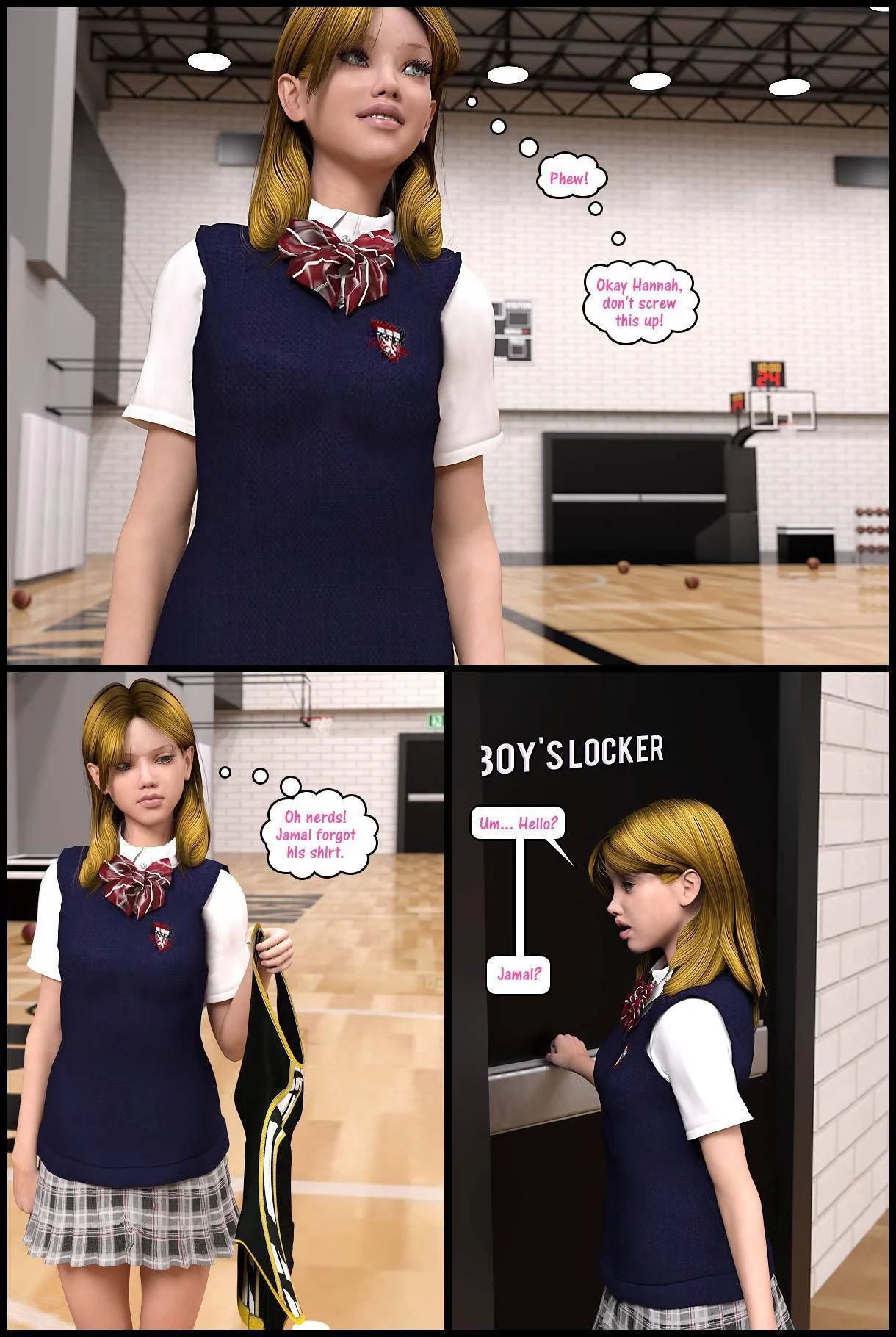 Christian Knockers [DarkLord, JohnPersons.com] - Chapter 4 — Page 114