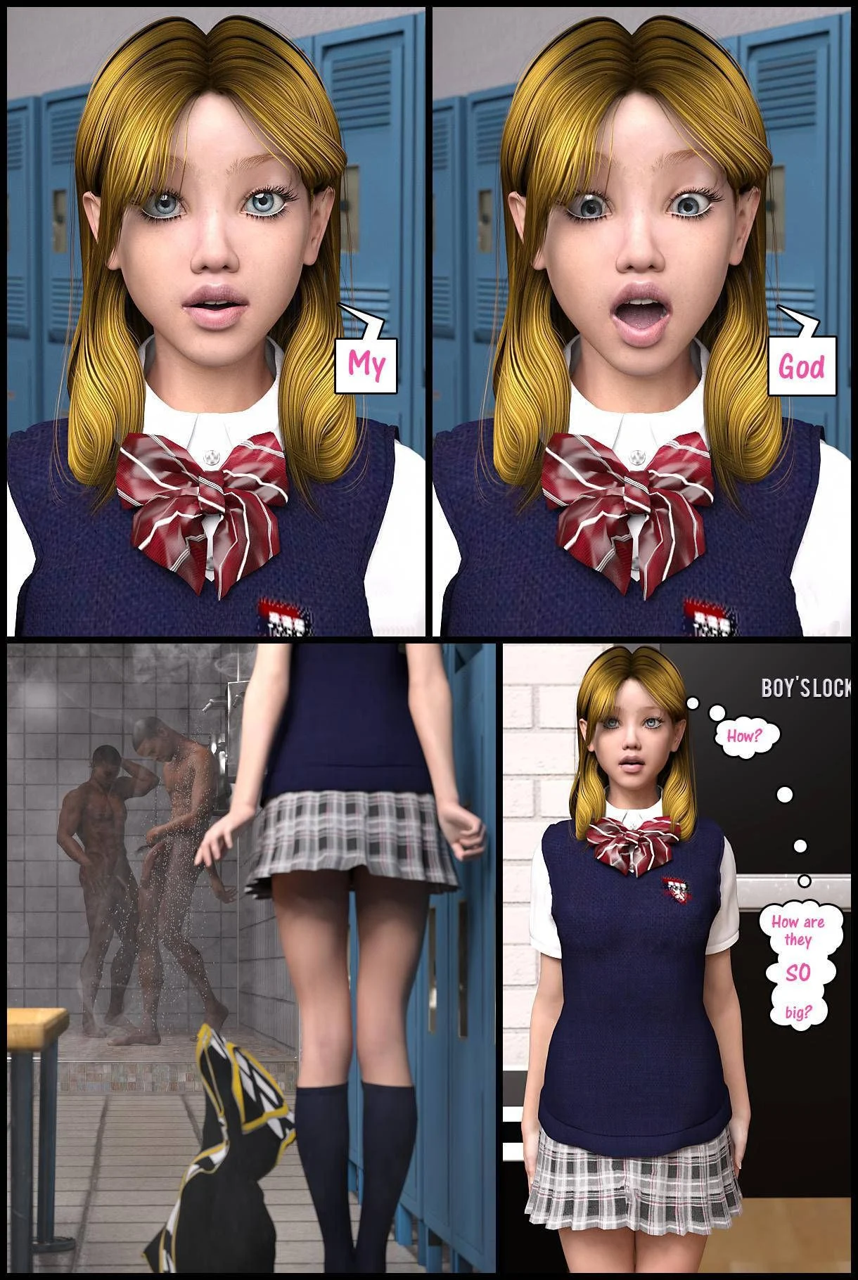 Christian Knockers [DarkLord, JohnPersons.com] - Chapter 4 — Page 116