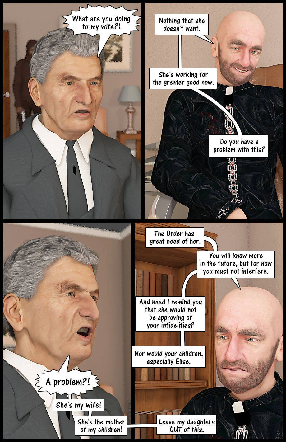 Christian Knockers [DarkLord, JohnPersons.com] - Chapter 4 — Page 70