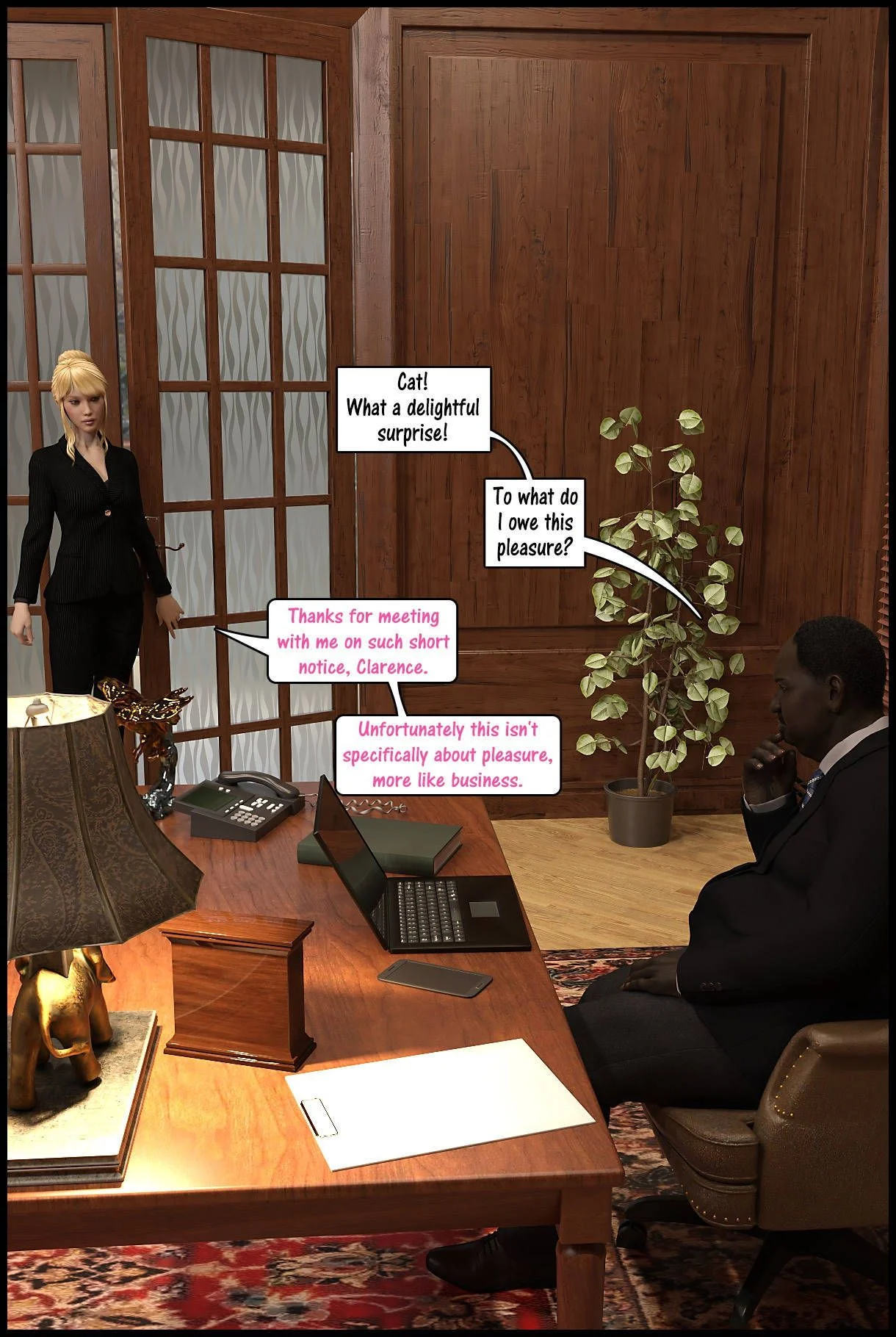 Christian Knockers [DarkLord, JohnPersons.com] - Chapter 6 — Page 65