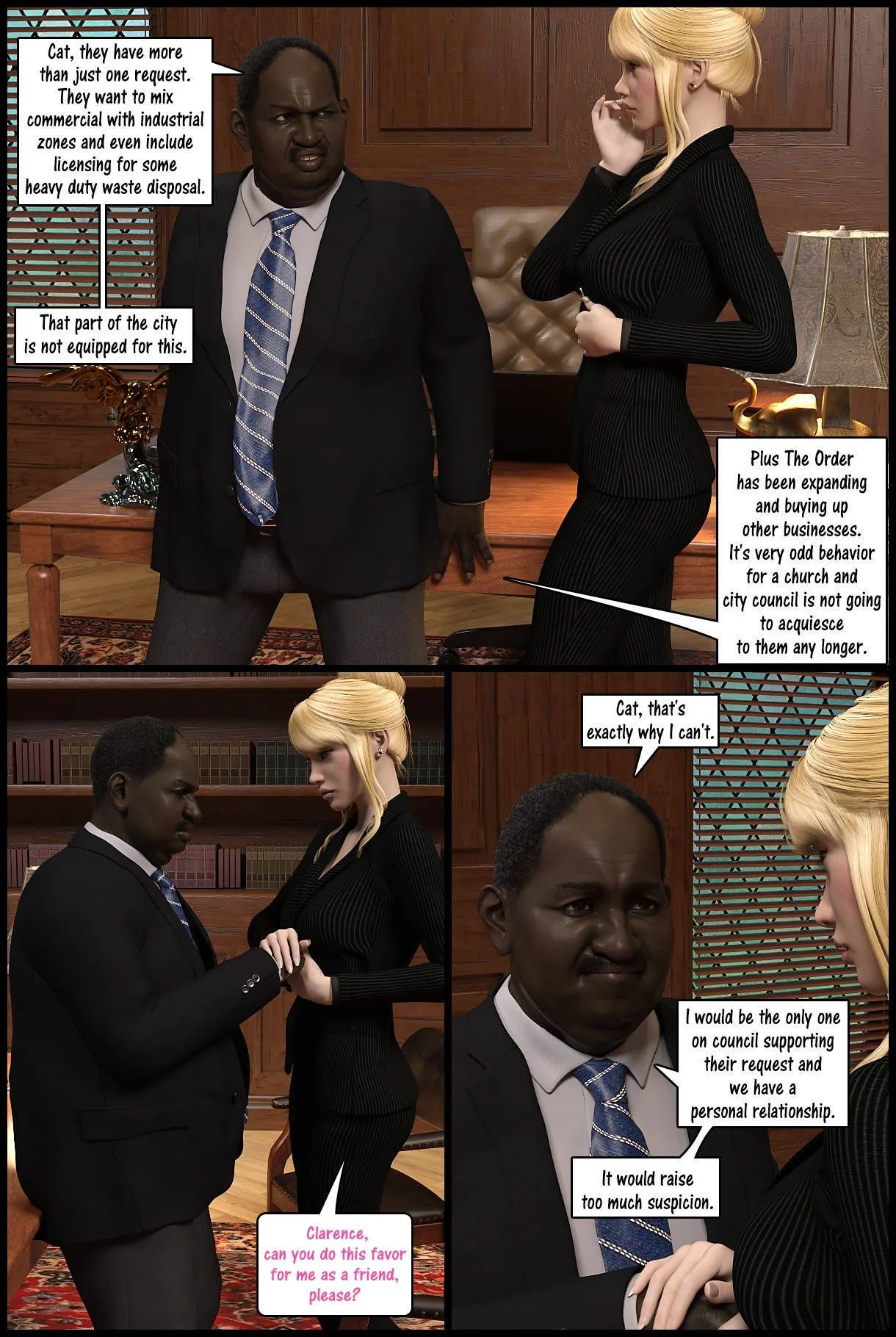 Christian Knockers [DarkLord, JohnPersons.com] - Chapter 6 — Page 67