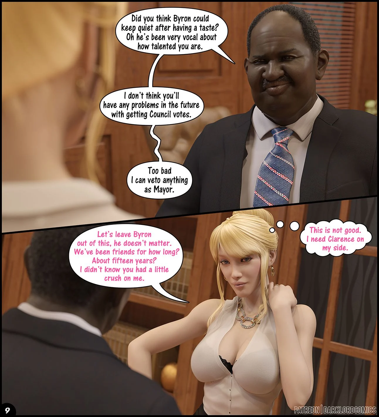 Christian Knockers [DarkLord, JohnPersons.com] - Chapter 11 — Page 10