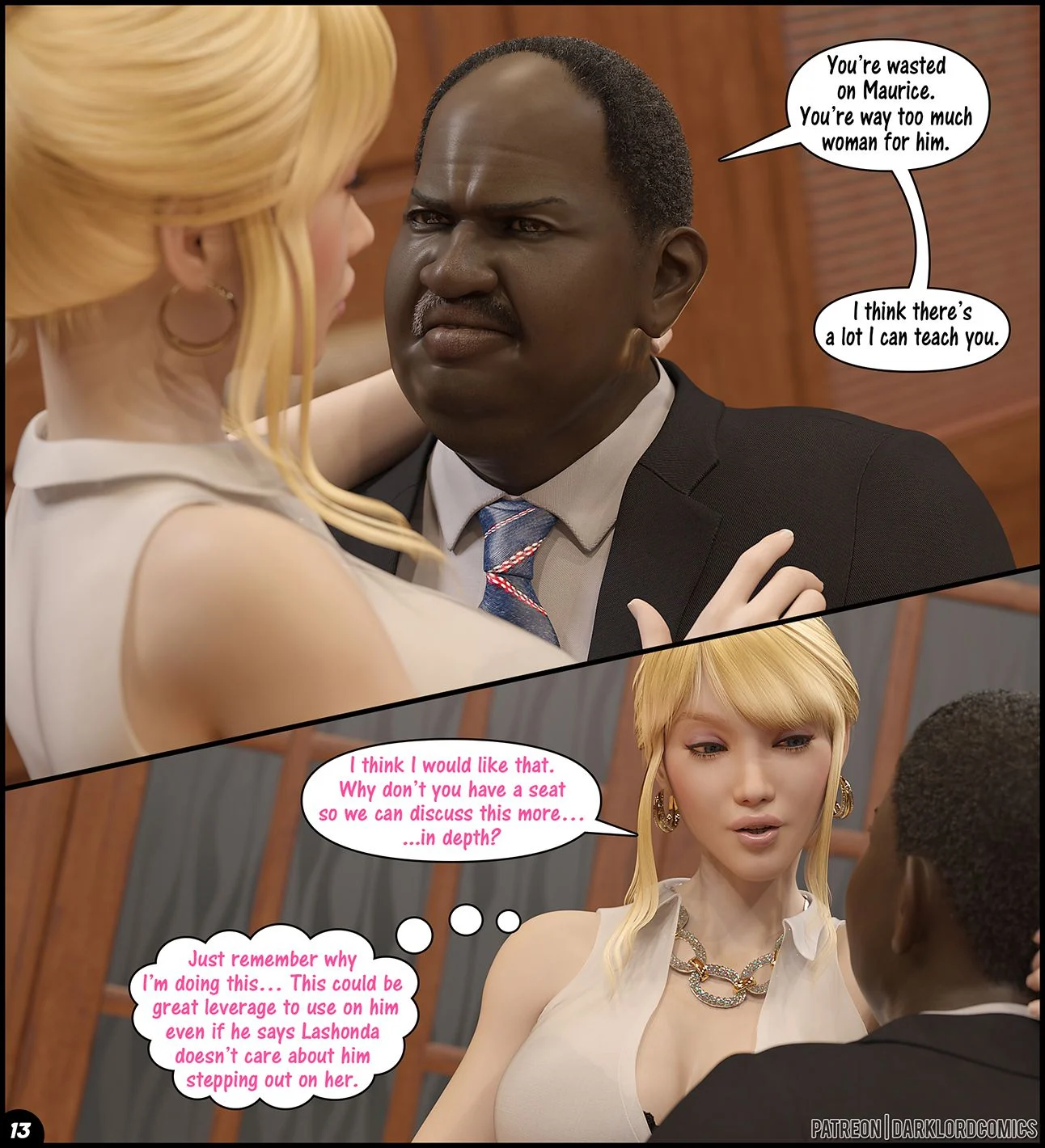 Christian Knockers [DarkLord, JohnPersons.com] - Chapter 11 — Page 14