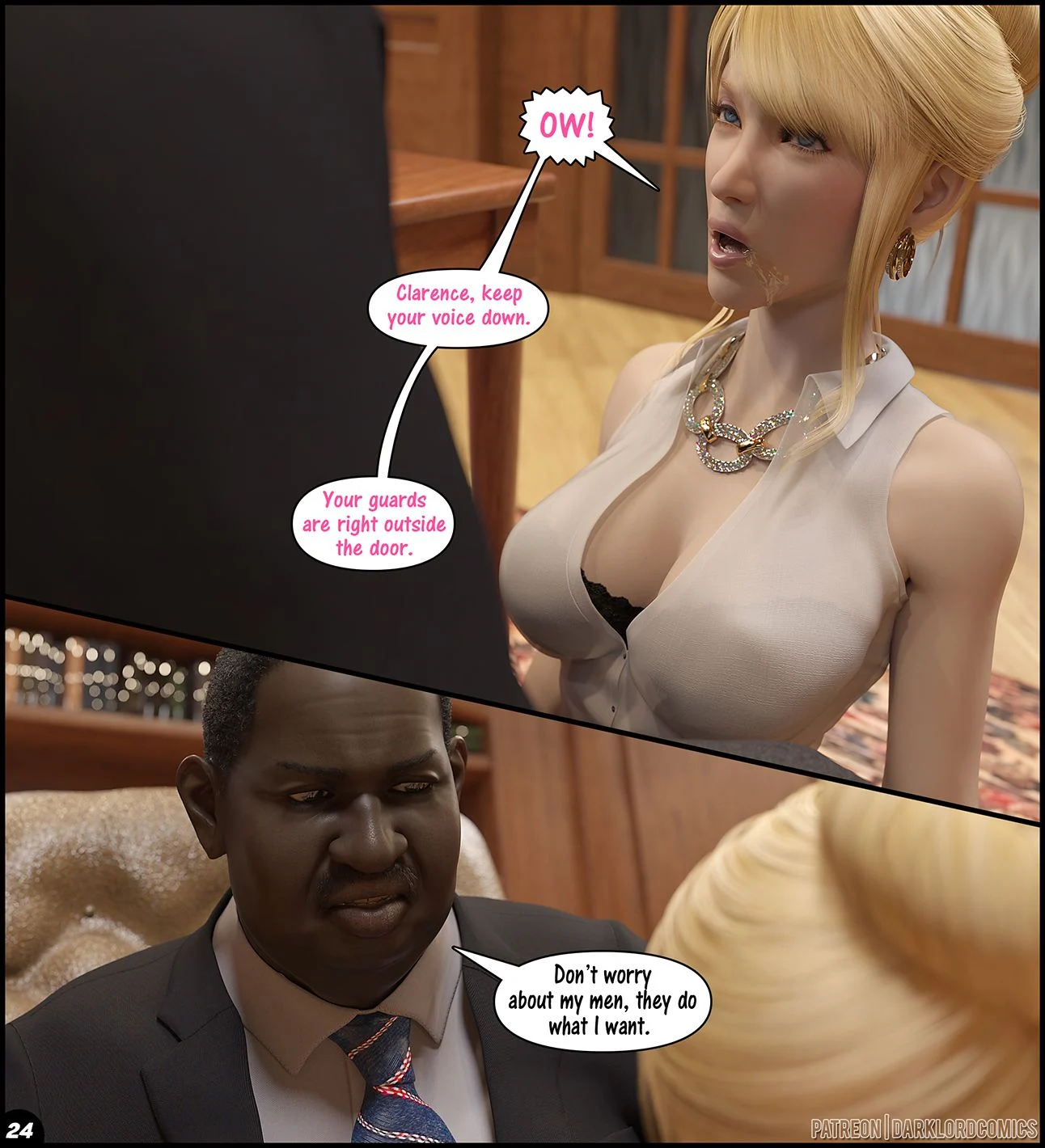 Christian Knockers [DarkLord, JohnPersons.com] - Chapter 11 — Page 25