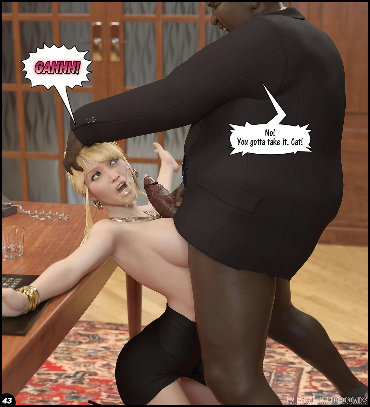 Christian Knockers [DarkLord, JohnPersons.com] - Chapter 11 — Page 44