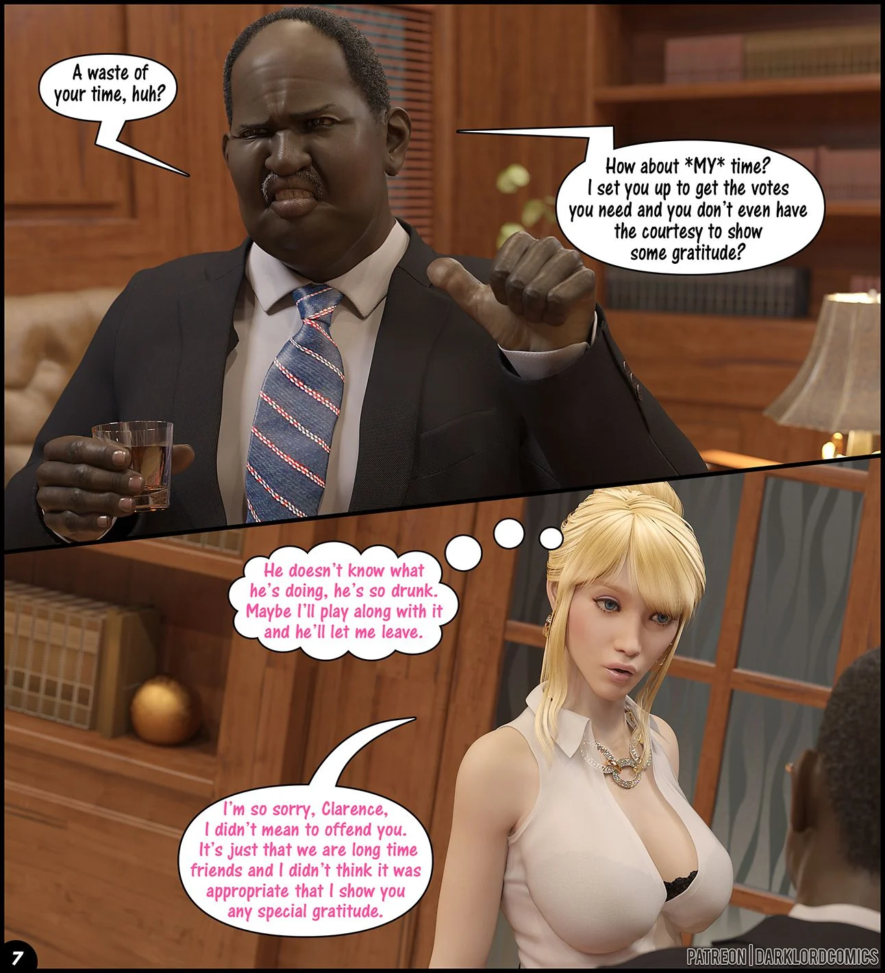 Christian Knockers [DarkLord, JohnPersons.com] - Chapter 11 — Page 8