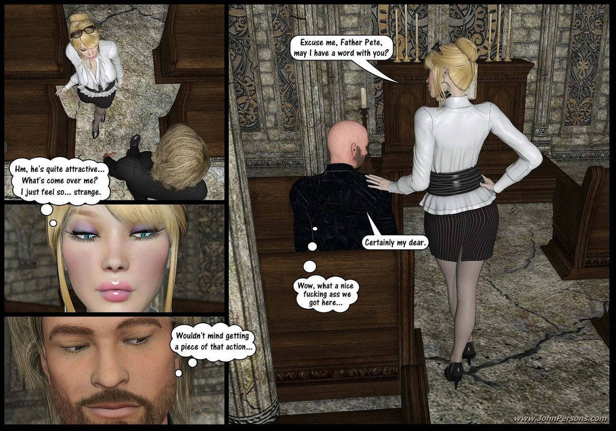 Christian Knockers [DarkLord, JohnPersons.com] - Chapter 2 — Page 105