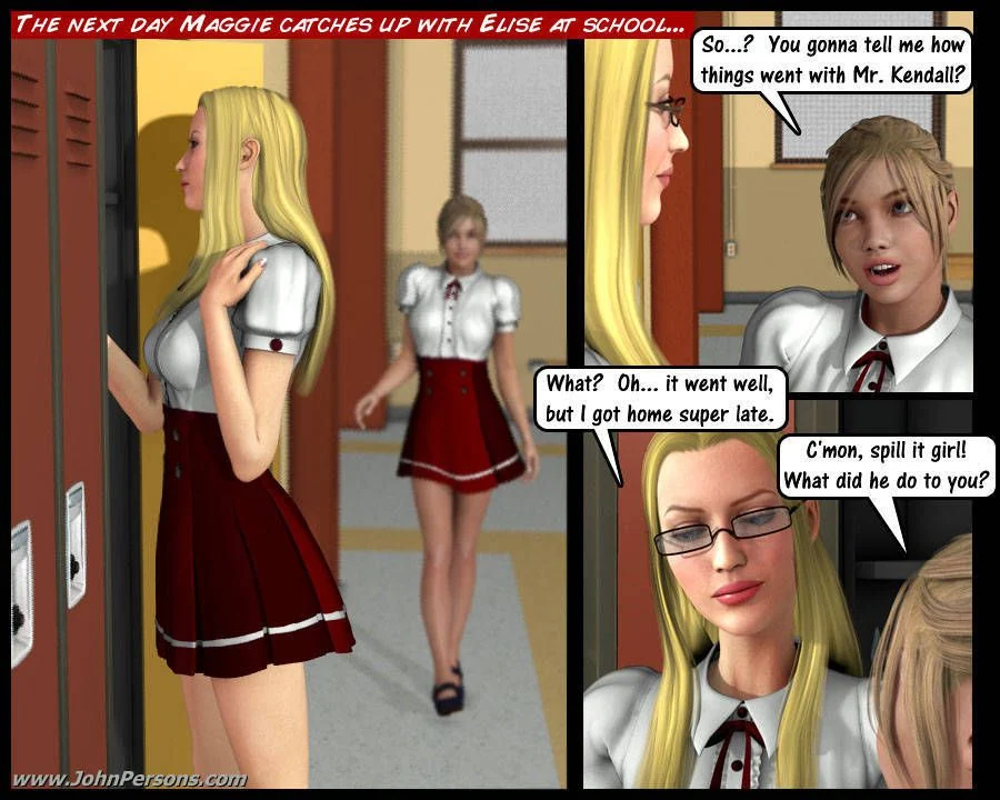 Christian Knockers [DarkLord, JohnPersons.com] - Chapter 2 — Page 48