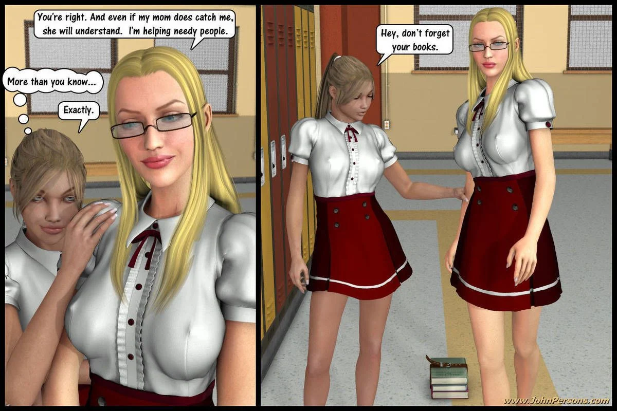 Christian Knockers [DarkLord, JohnPersons.com] - Chapter 2 — Page 52